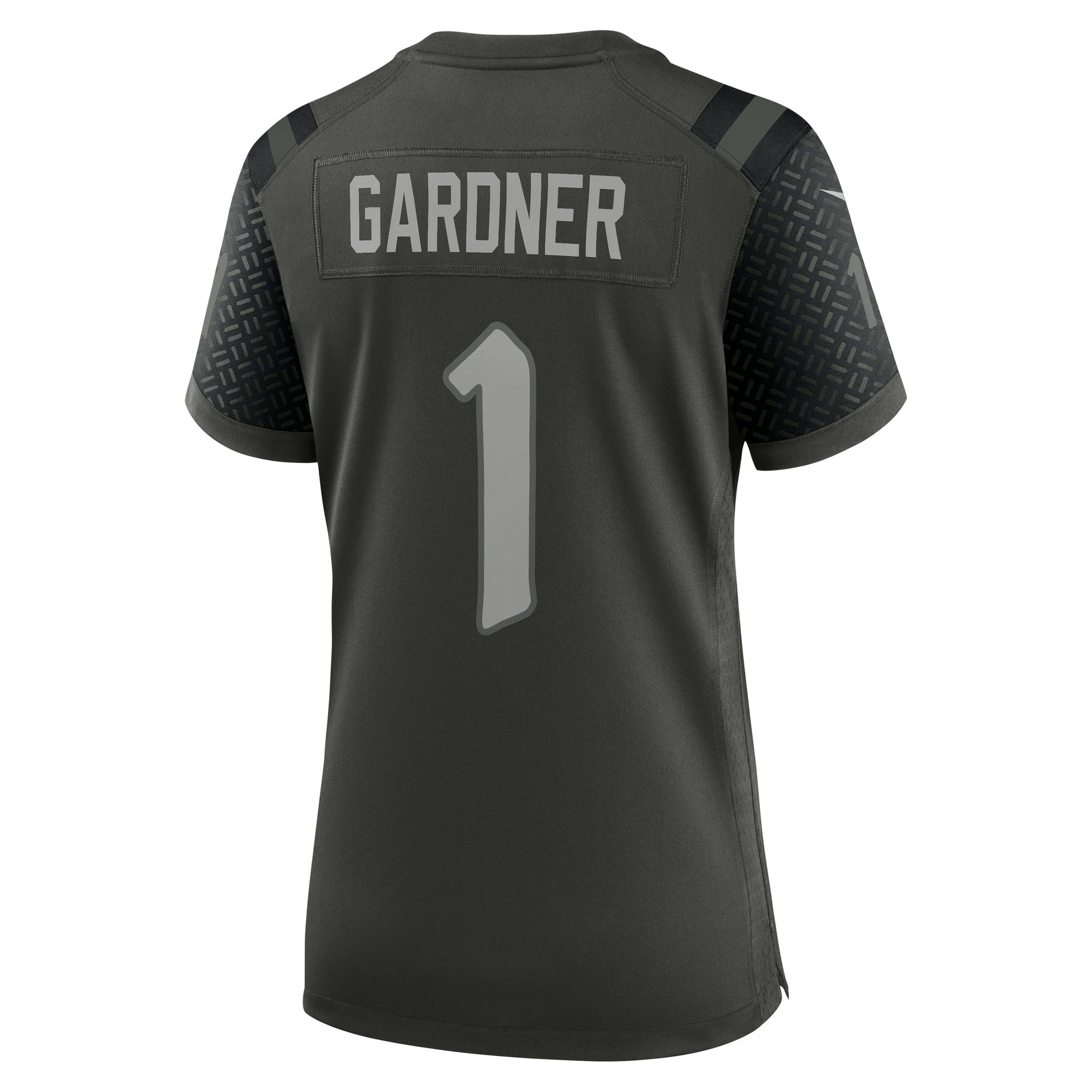 Ahmad Sauce Gardner New York Jets Nike Women's 2025 Rivalries Collection Game Jersey - Gotham Green