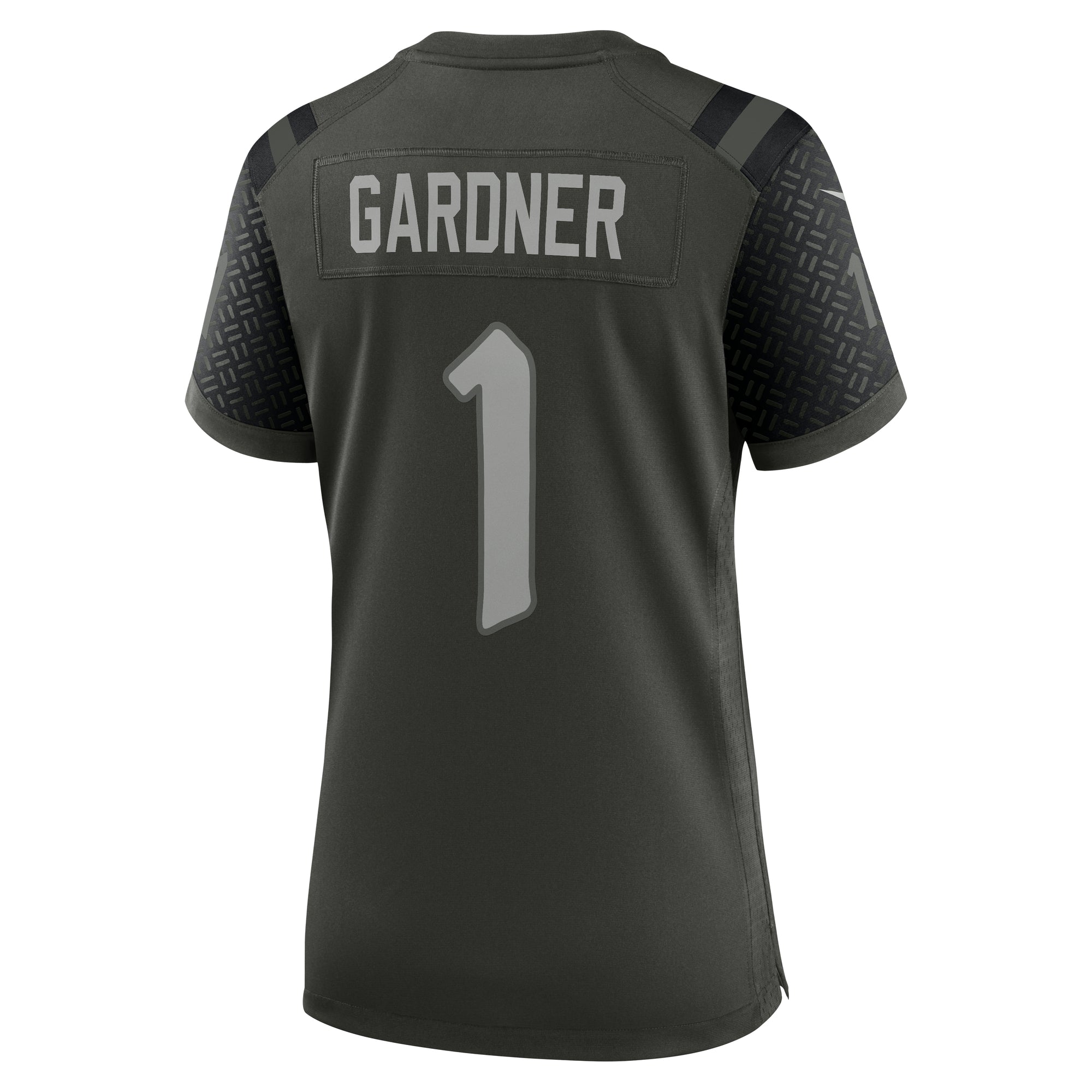 Ahmad Sauce Gardner New York Jets Nike Women's 2025 Rivalries Collection Game Jersey - Gotham Green
