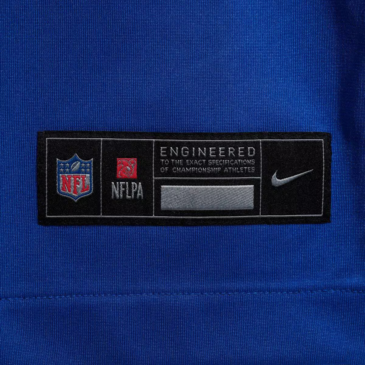 Cam Skattebo New York Giants Nike Alternate 2 Legacy Game Jersey - Royal
