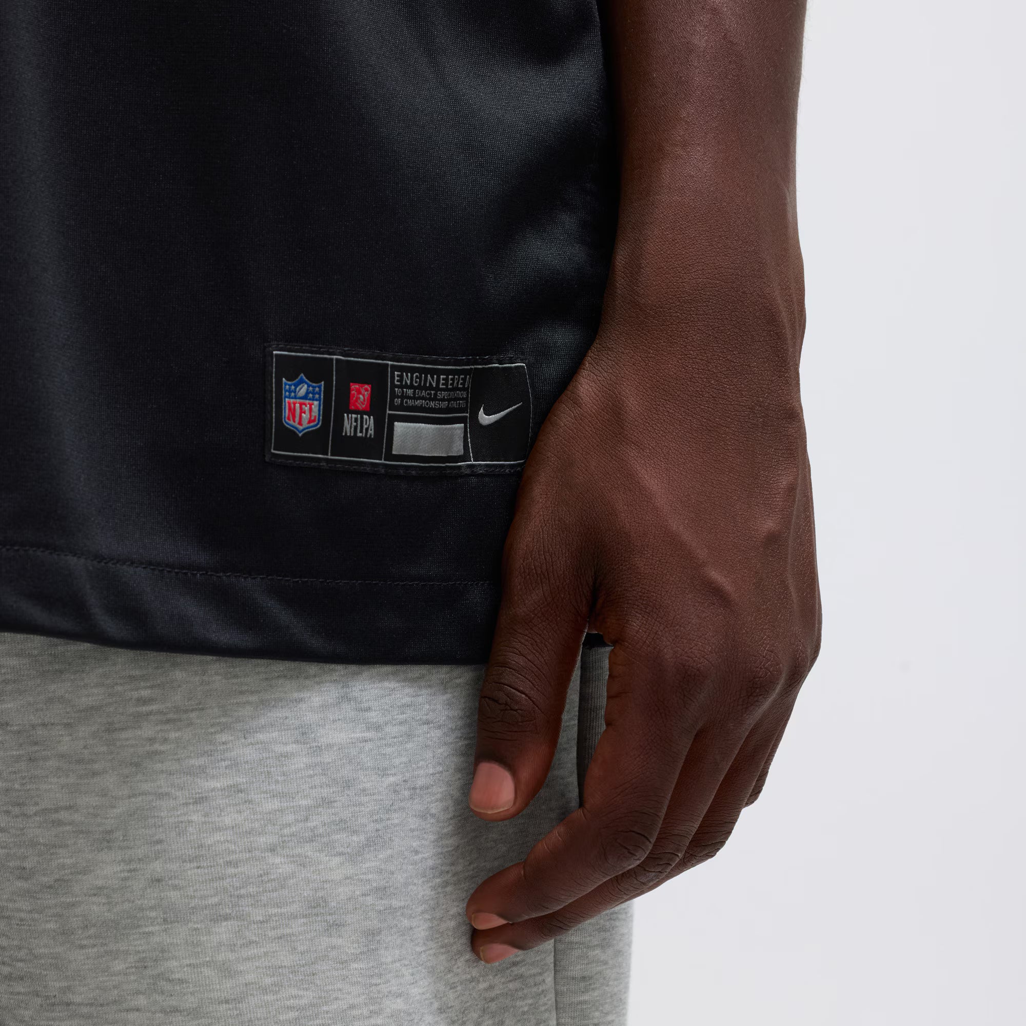 Bryce Young Carolina Panthers Nike Team Game Jersey - Black