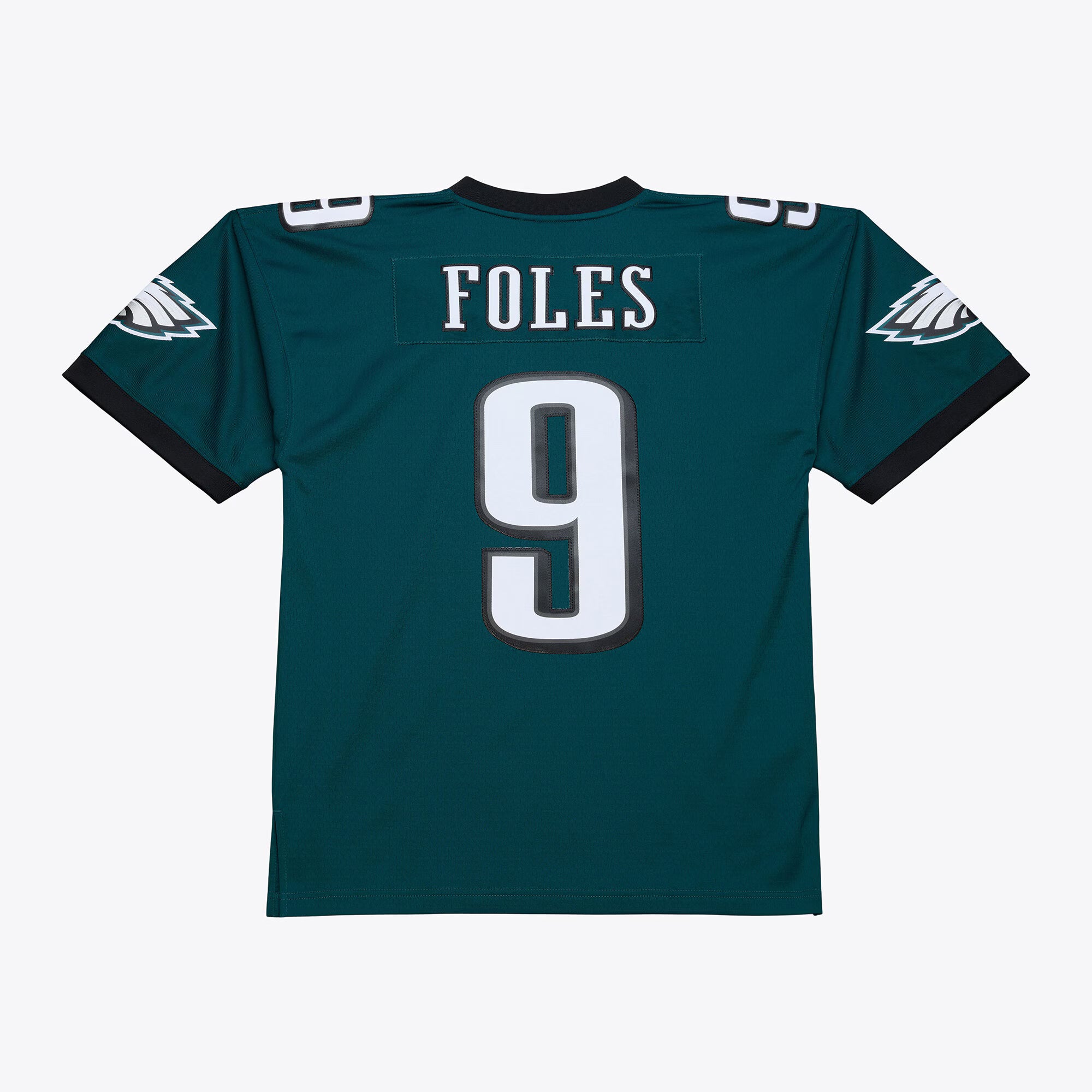 Nick Foles Philadelphia Eagles Mitchell &amp; Ness Legacy Replica Jersey - Midnight Green