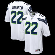 Rashid Shaheed Seattle Seahawks Nike  Game Jersey -  White