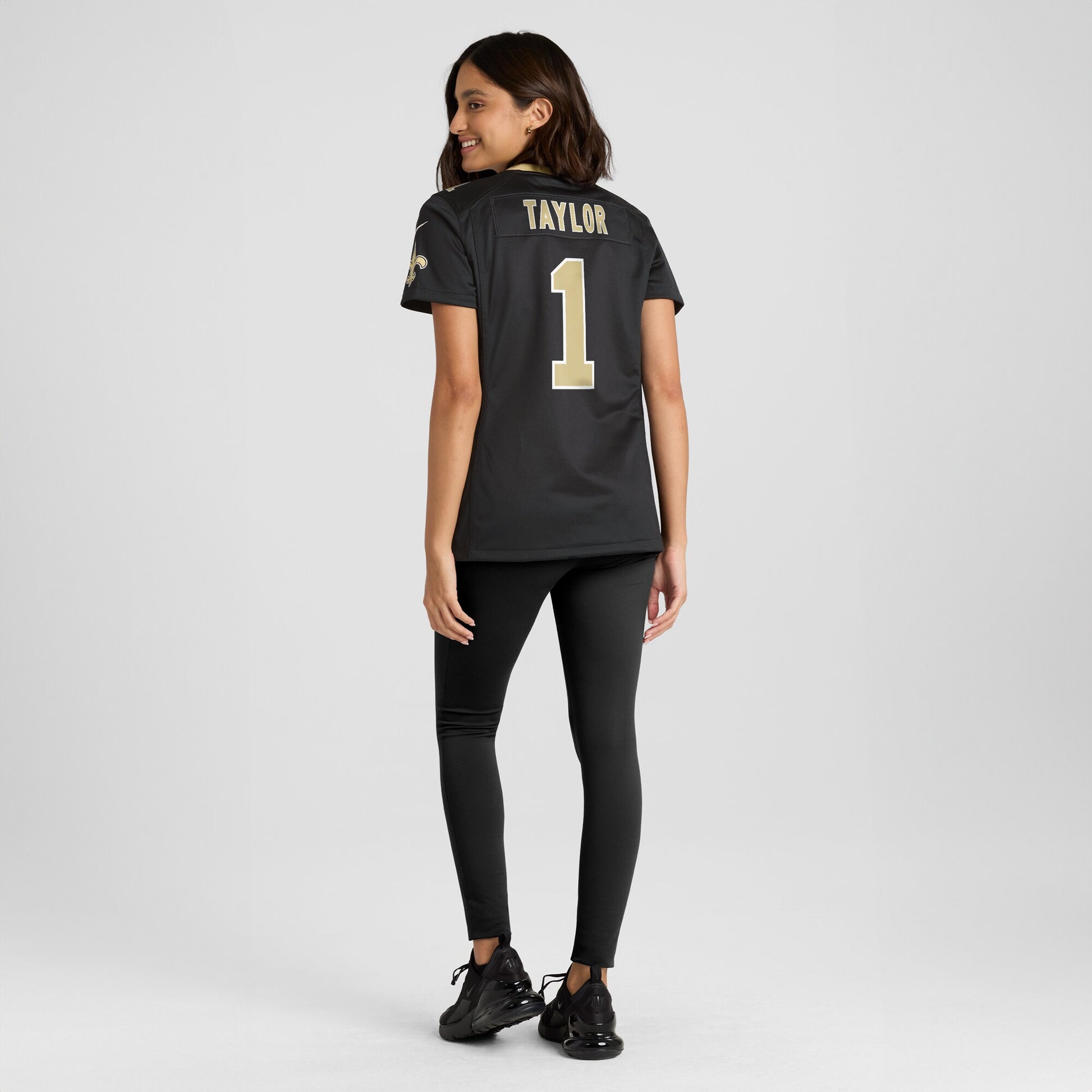 Alontae Taylor New Orleans Saints Nike Women's Team Game Jersey -  Black