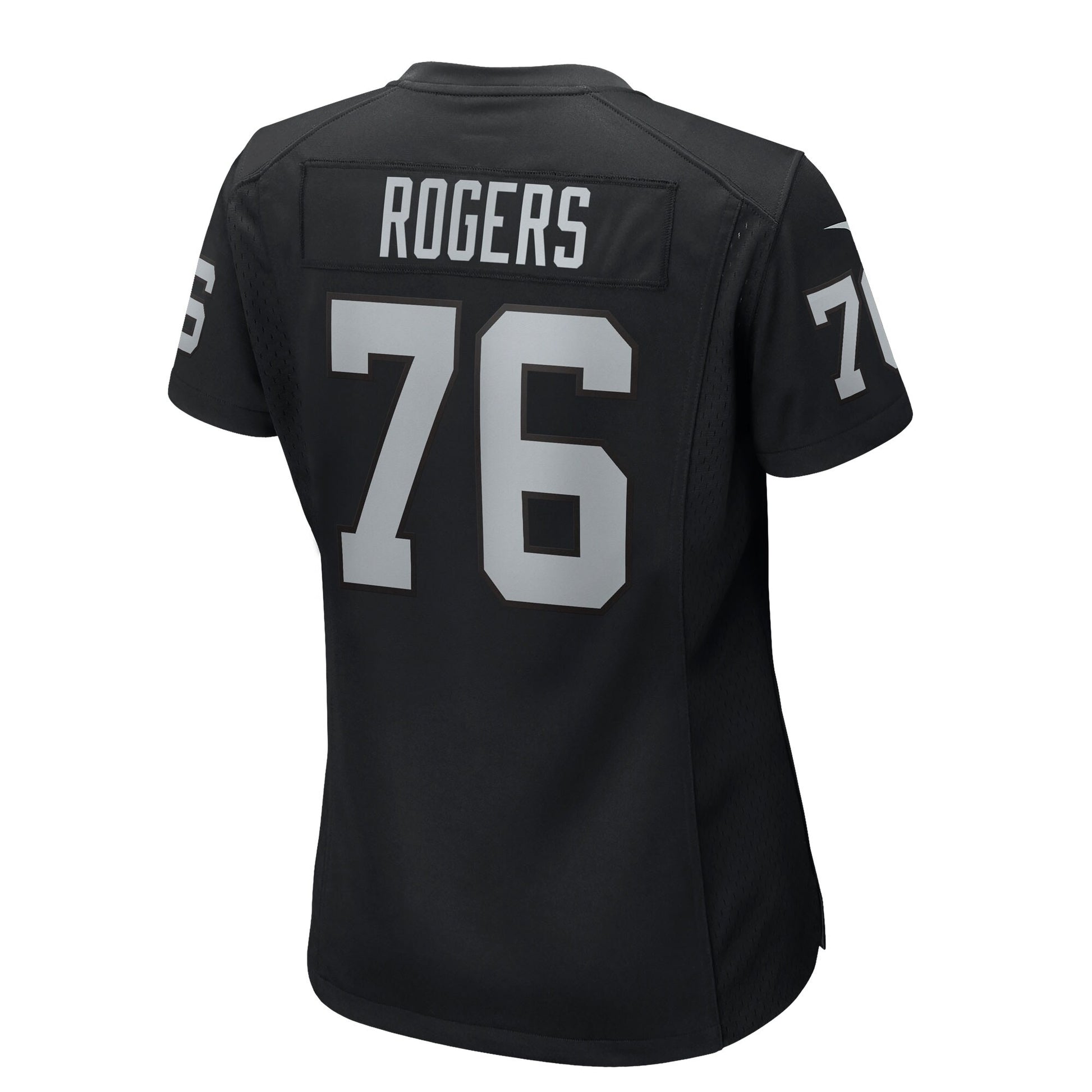 Caleb Rogers Las Vegas Raiders Nike Women's Team Game Jersey -  Black