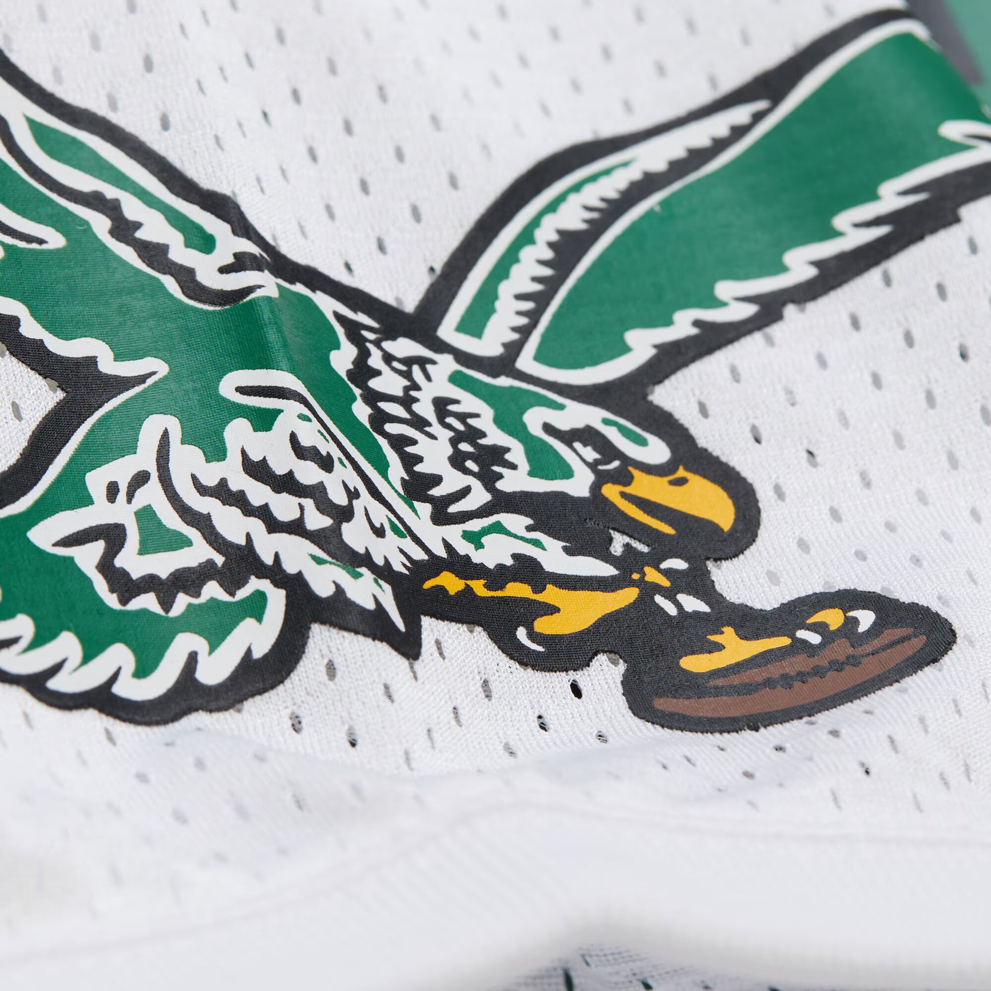 Jerome Brown Philadelphia Eagles Mitchell &amp; Ness 1991 Authentic Throwback Retired Player Jersey - White