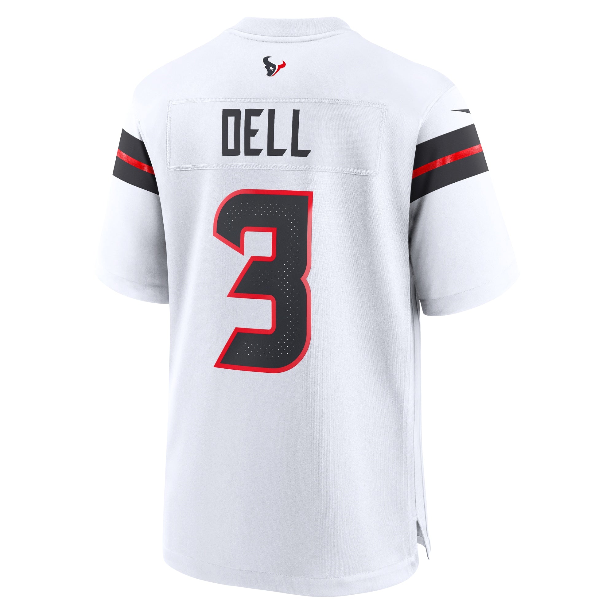 Tank Dell Houston Texans Nike Game Jersey -  White