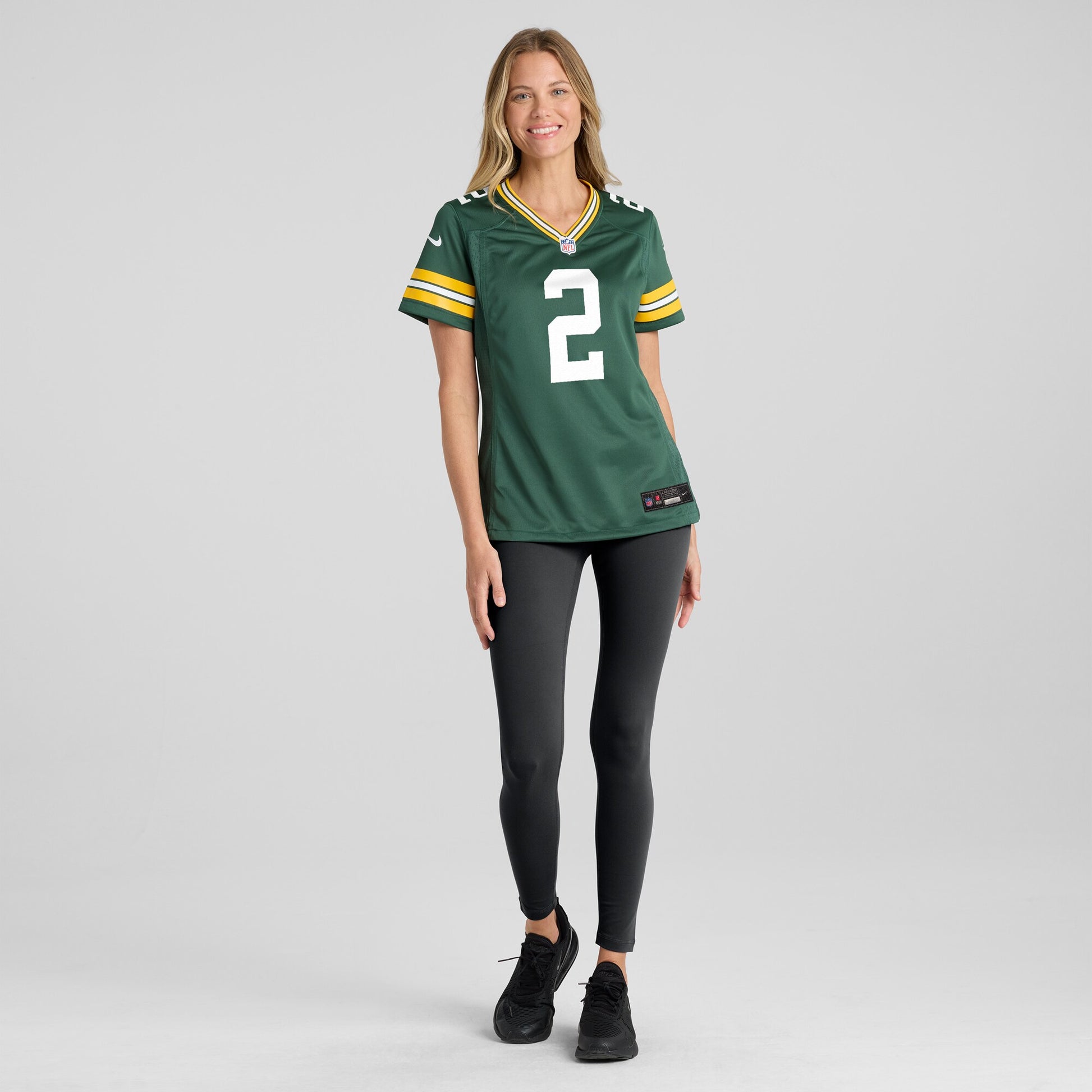 Malik Willis Green Bay Packers Nike Women's  Game Jersey -  Green