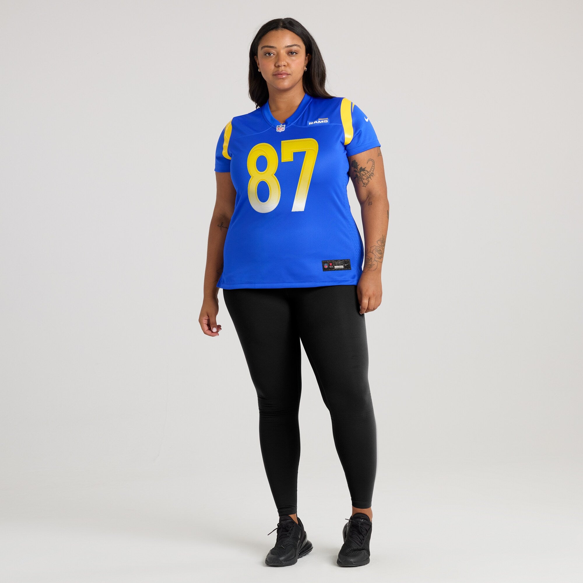 Davis Allen Los Angeles Rams Nike Women's Home Game Jersey - Royal