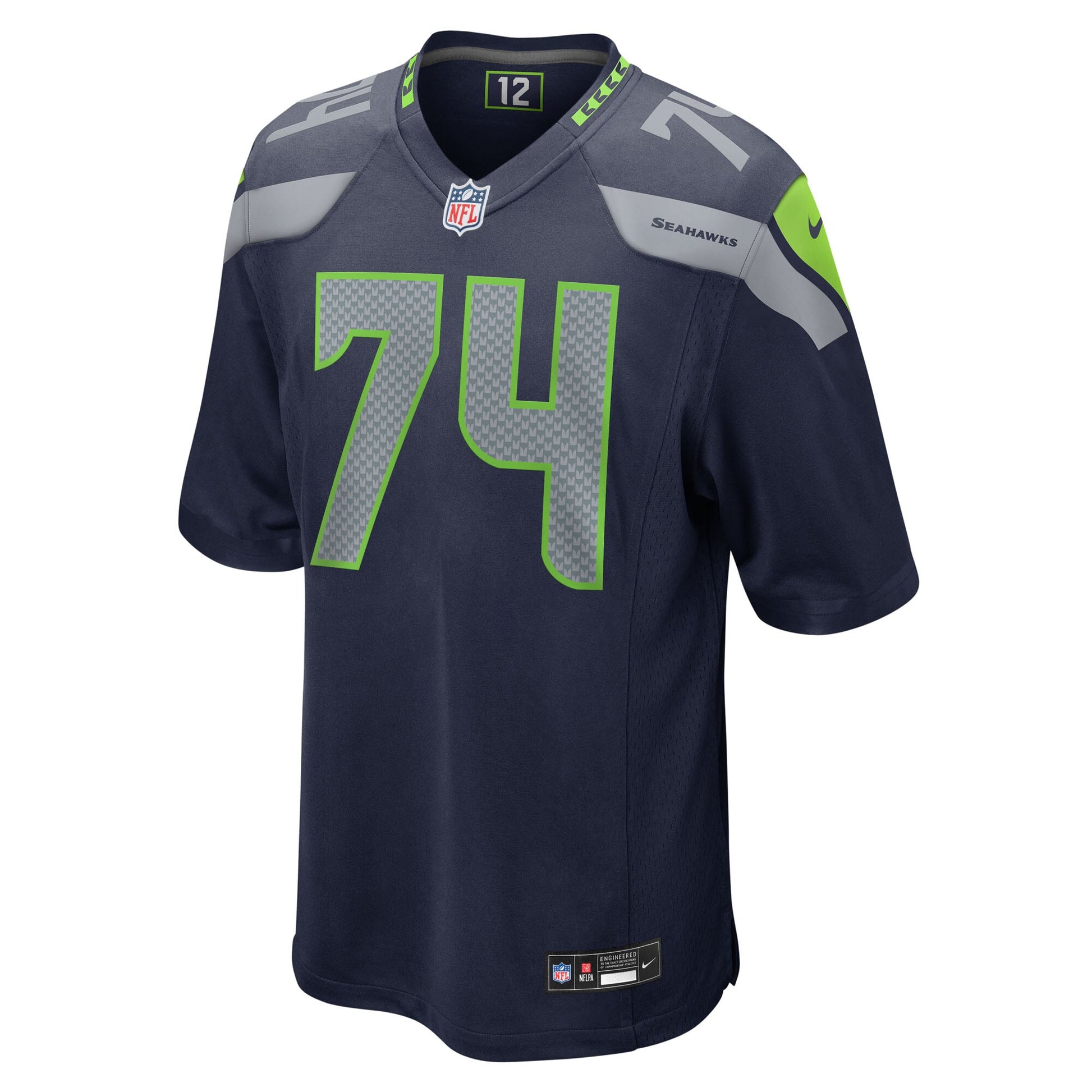 Josh Jones Seattle Seahawks Nike Team Game Jersey -  College Navy