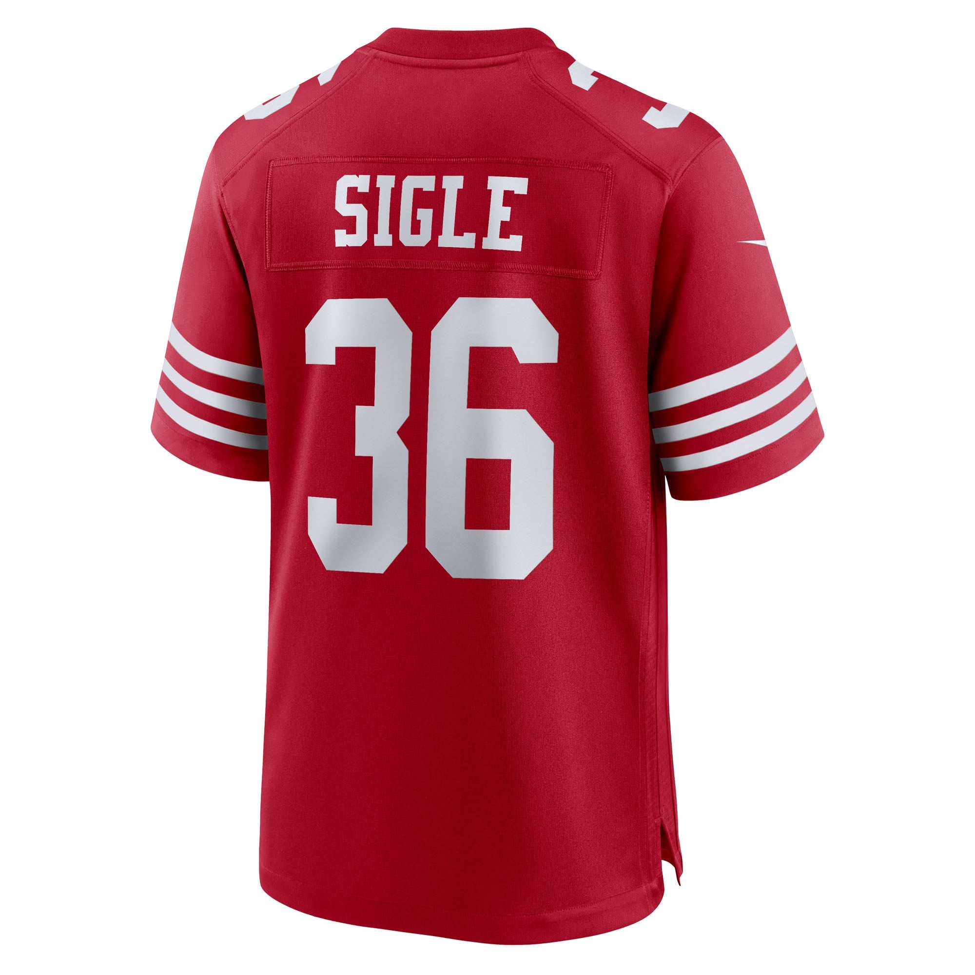 Marques Sigle San Francisco 49ers Nike Team Game Jersey -  Scarlet