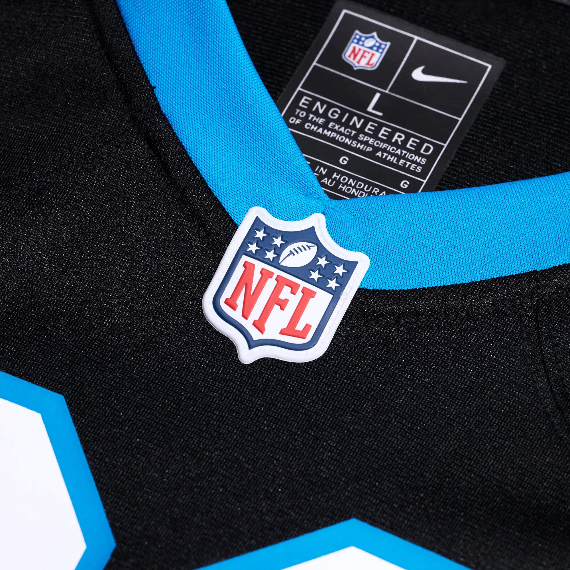 Rico Dowdle Carolina Panthers Nike Team Game Jersey -  Black
