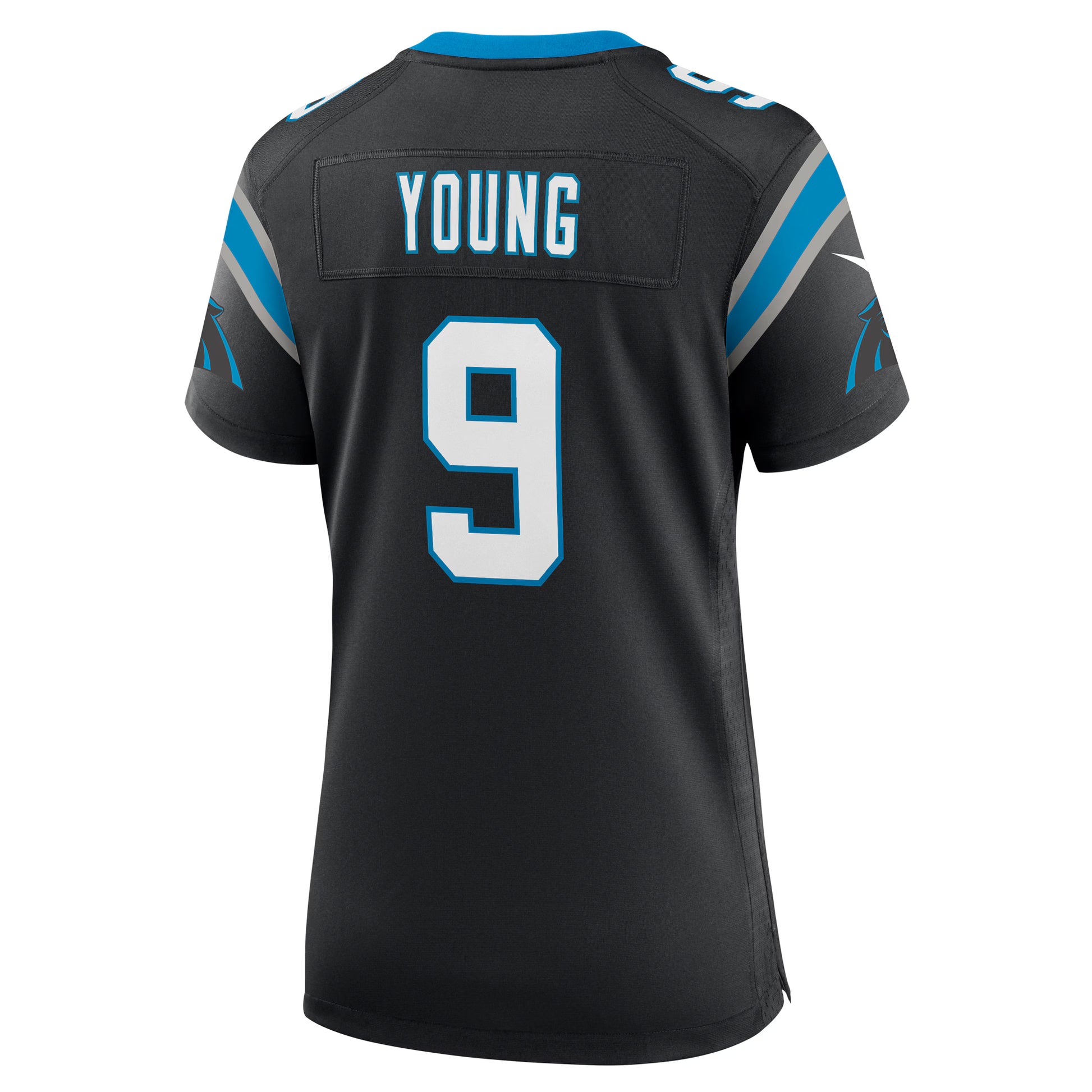 Bryce Young Carolina Panthers Nike Women's Team Game Jersey - Black