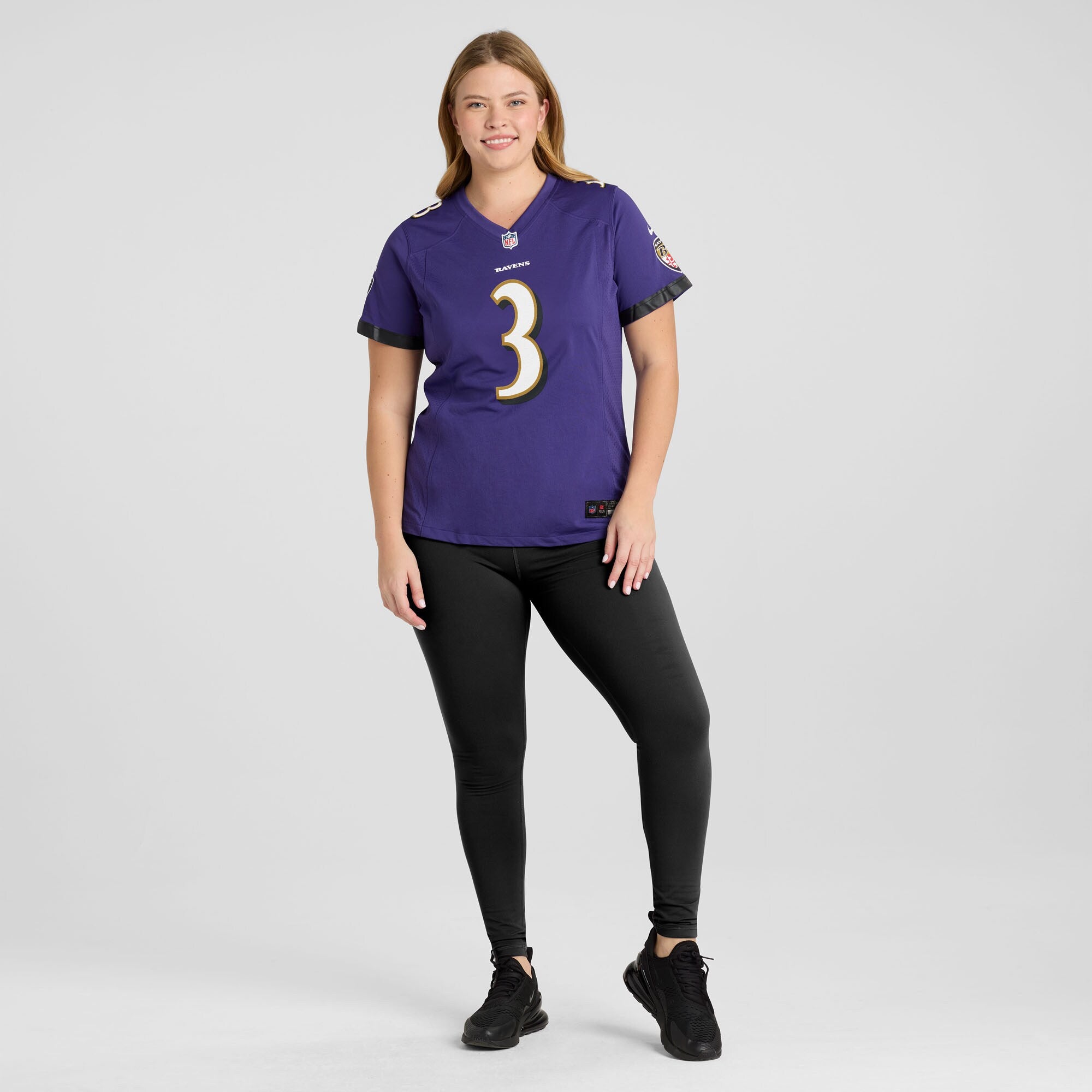 Chidobe Awuzie Baltimore Ravens Nike Women's Team Game Jersey -  Purple