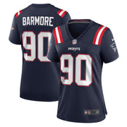Christian Barmore New England Patriots Nike Women's Game Jersey - Navy