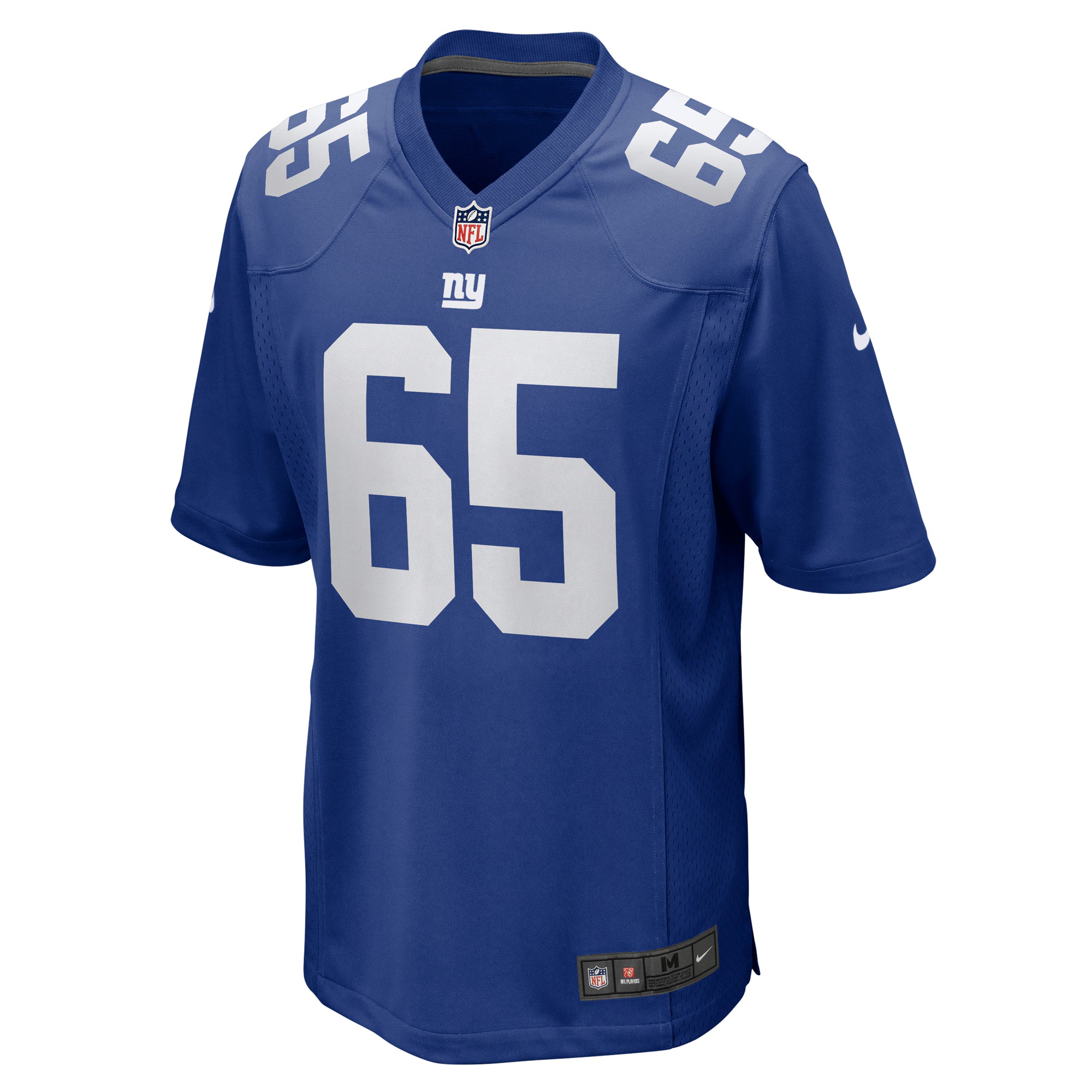 Austin Schlottmann New York Giants Nike Team Game Jersey -  Royal