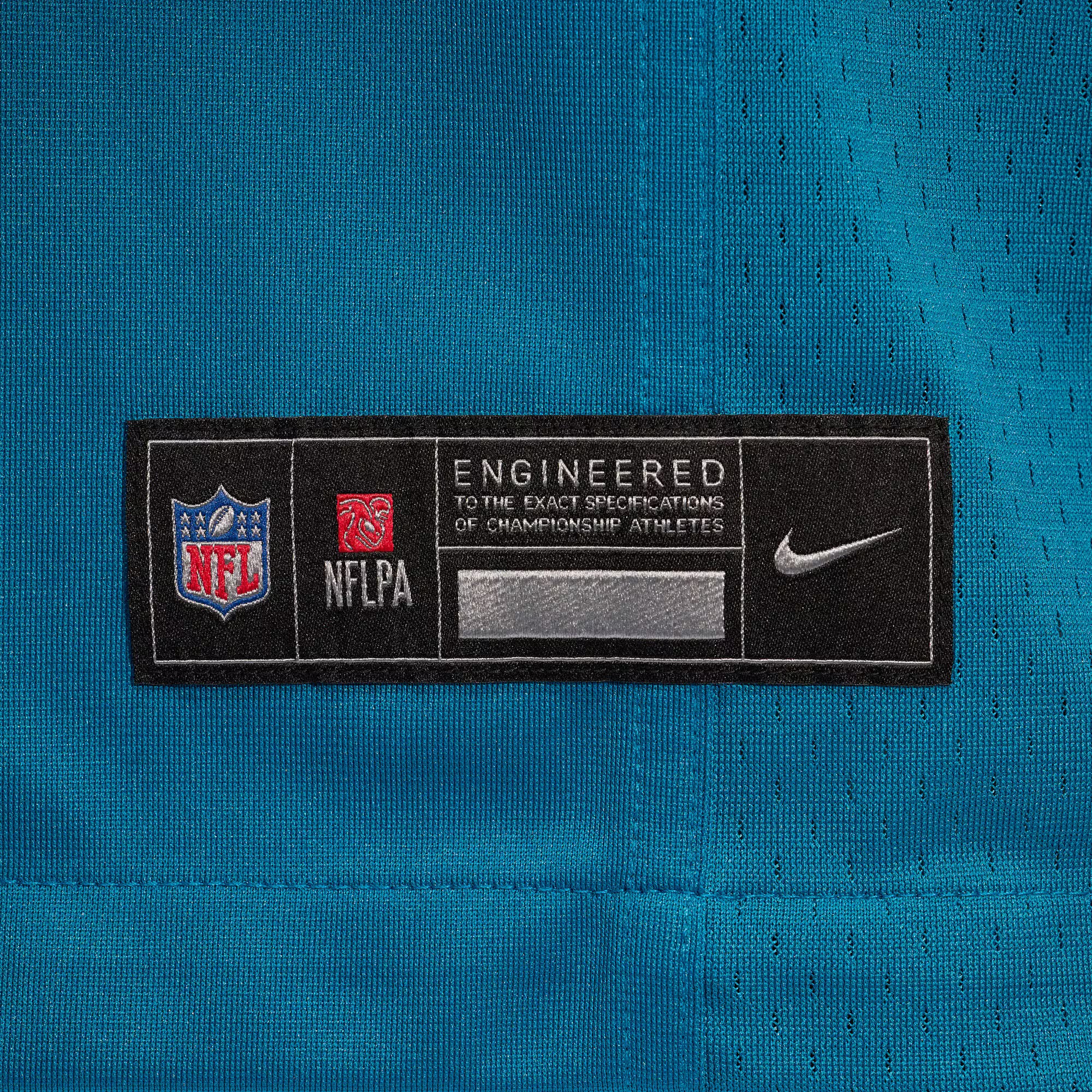 Jacksonville Jaguars Nike Custom Team Game Jersey - Teal