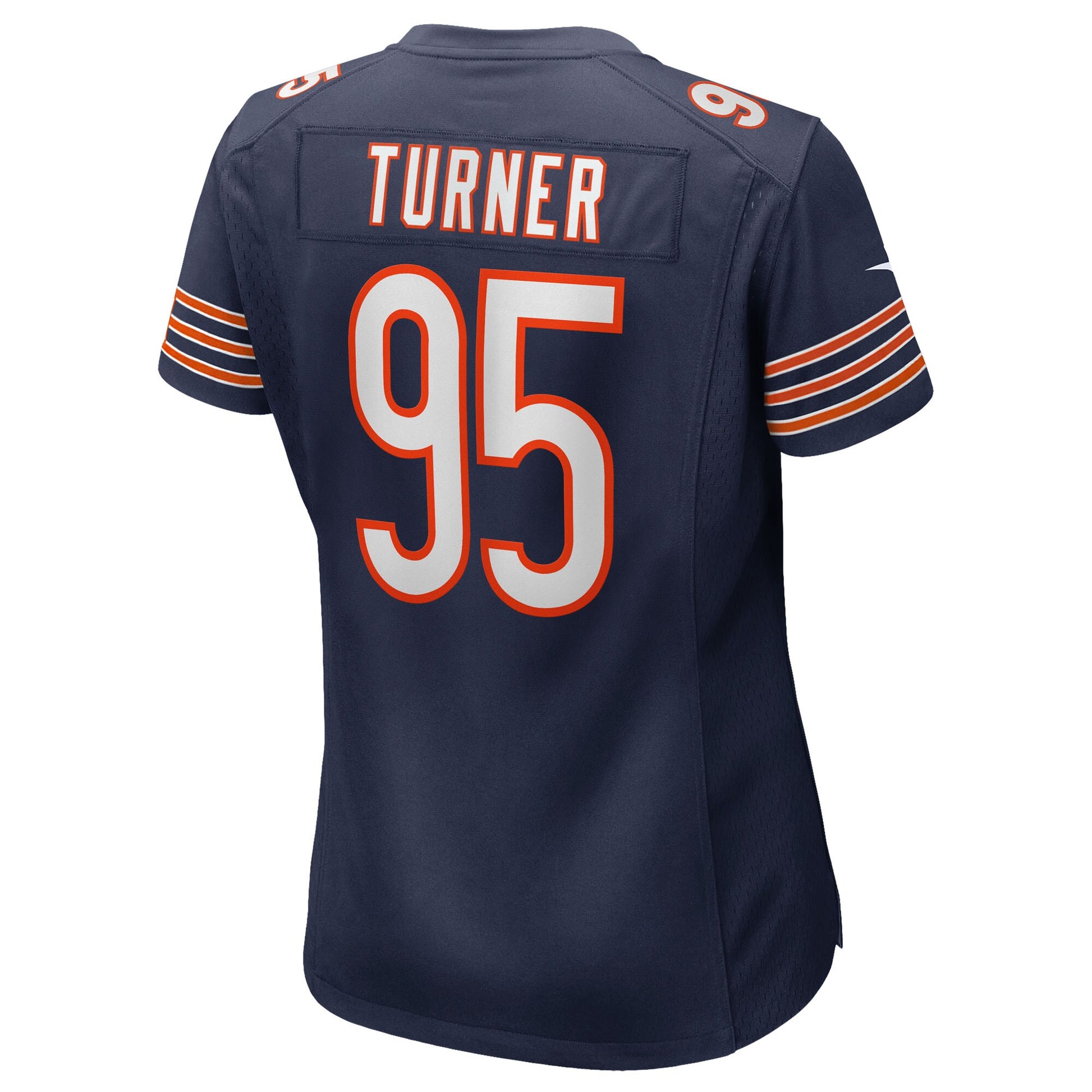 Shemar Turner Chicago Bears Nike Women's Team Game Jersey -  Navy