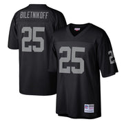 Fred Biletnikoff Las Vegas Raiders Mitchell &amp; Ness Legacy Replica Jersey - Black
