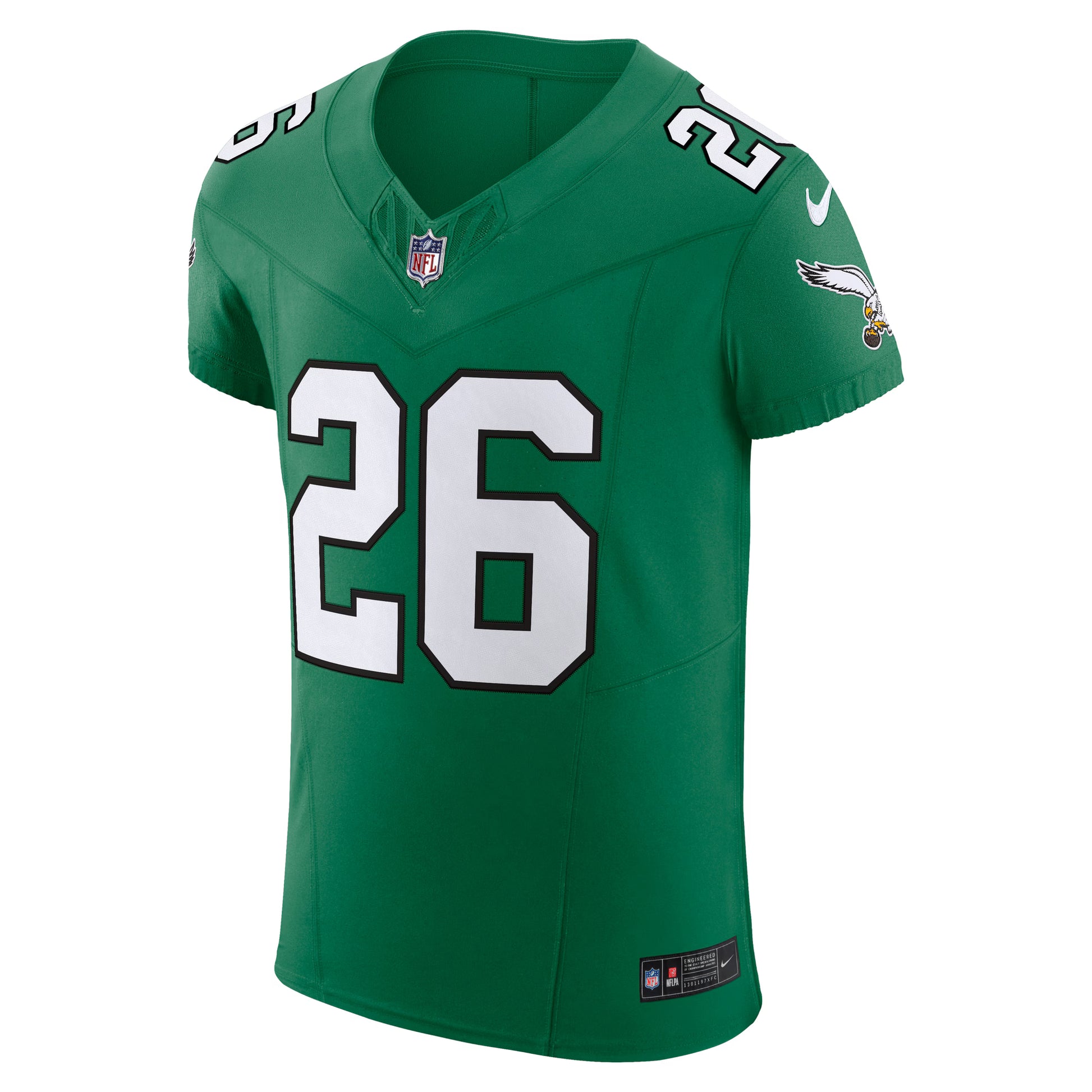 Saquon Barkley Philadelphia Eagles Nike Alternate  Vapor F.U.S.E. Elite Jersey - Kelly Green