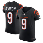 Joe Burrow Cincinnati Bengals Nike  Vapor F.U.S.E. Elite Jersey - Black
