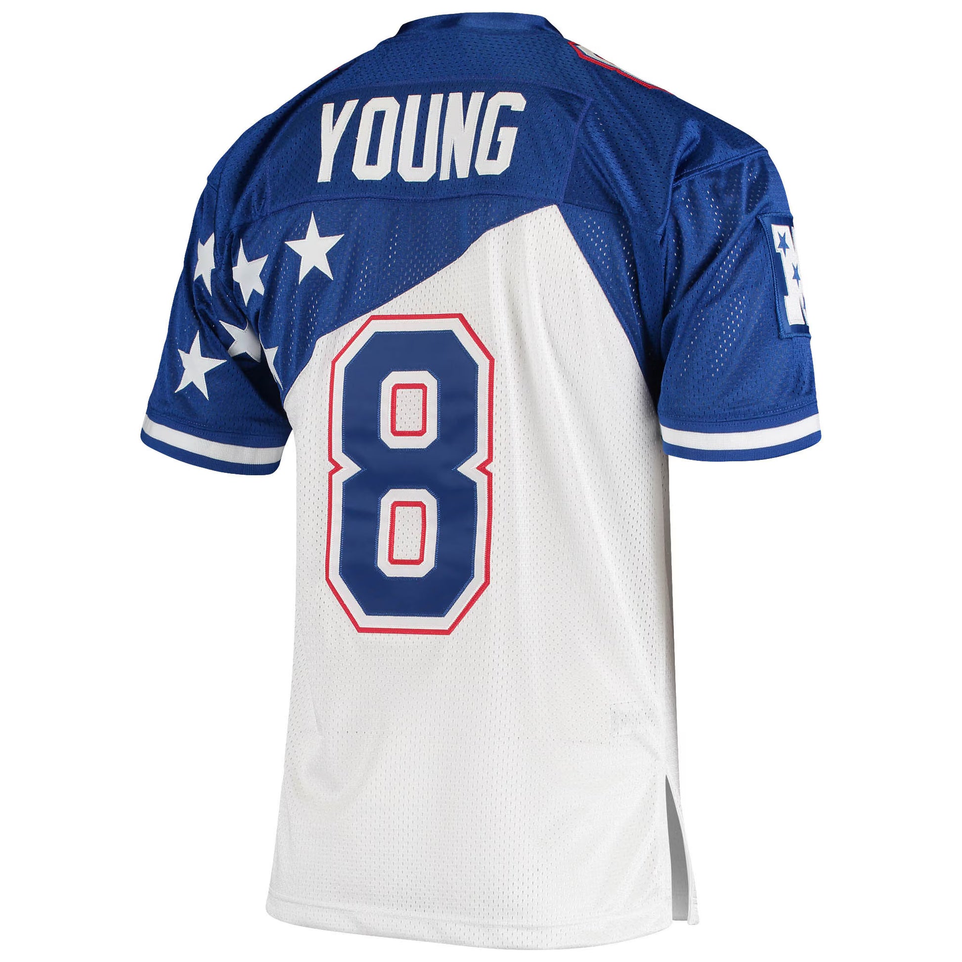 Steve Young NFC Mitchell &amp; Ness 1994 Pro Bowl Authentic Jersey - White/Blue