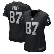 Michael Mayer Las Vegas Raiders Nike Women's  Game Jersey -  Black