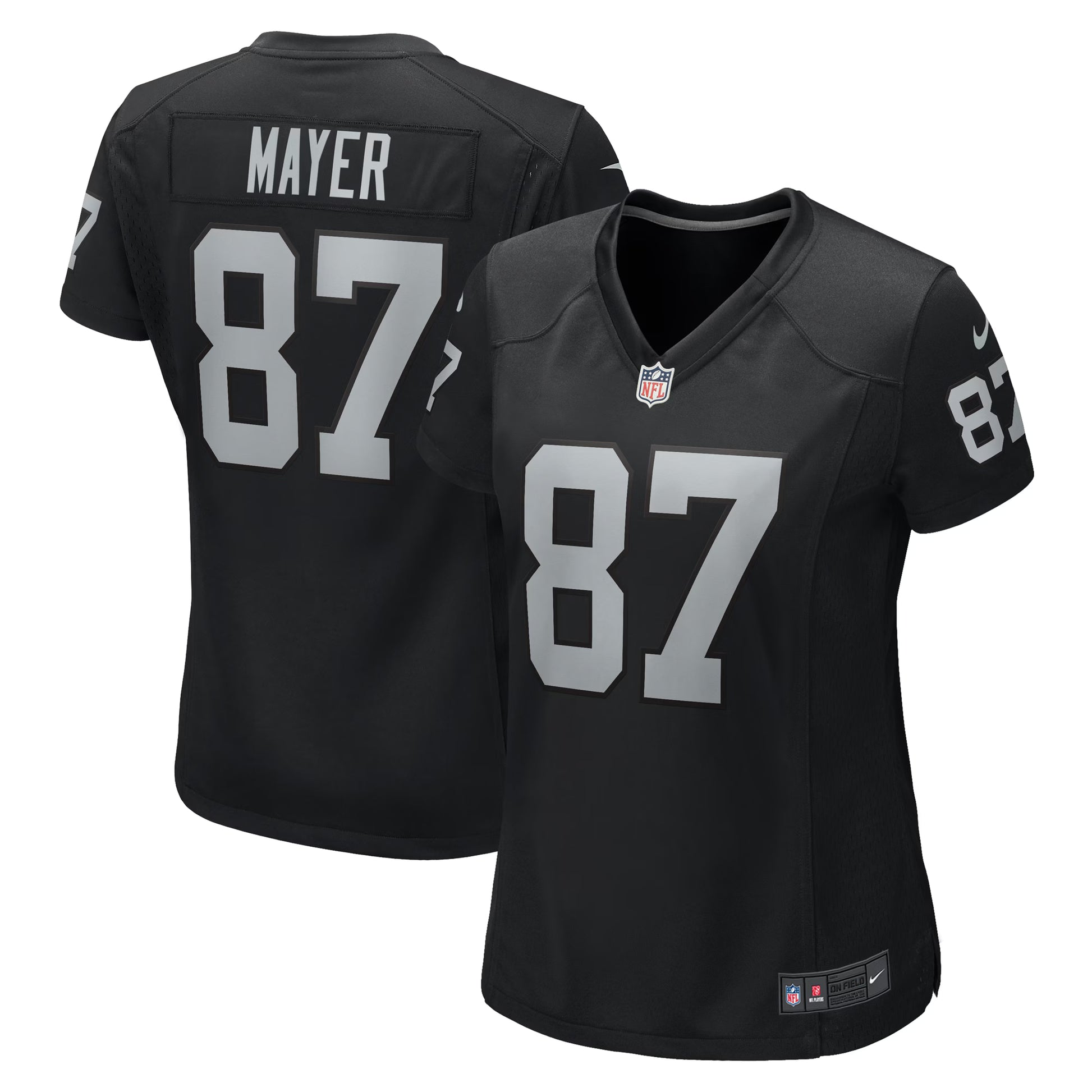 Michael Mayer Las Vegas Raiders Nike Women's  Game Jersey -  Black