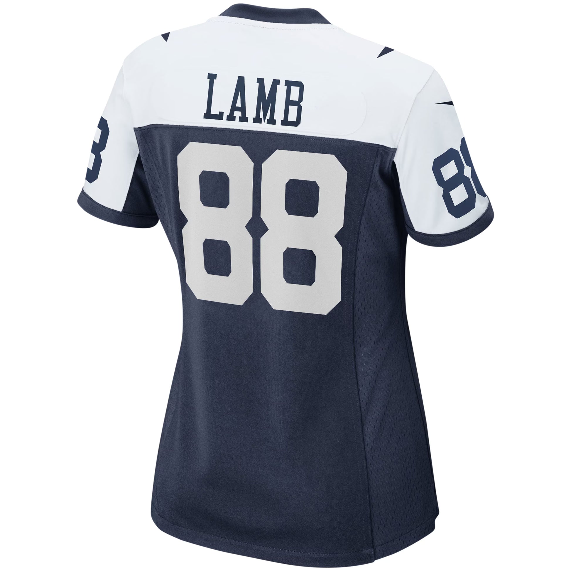 CeeDee Lamb Dallas Cowboys Nike Women's Alternate Game Team Jersey - Navy
