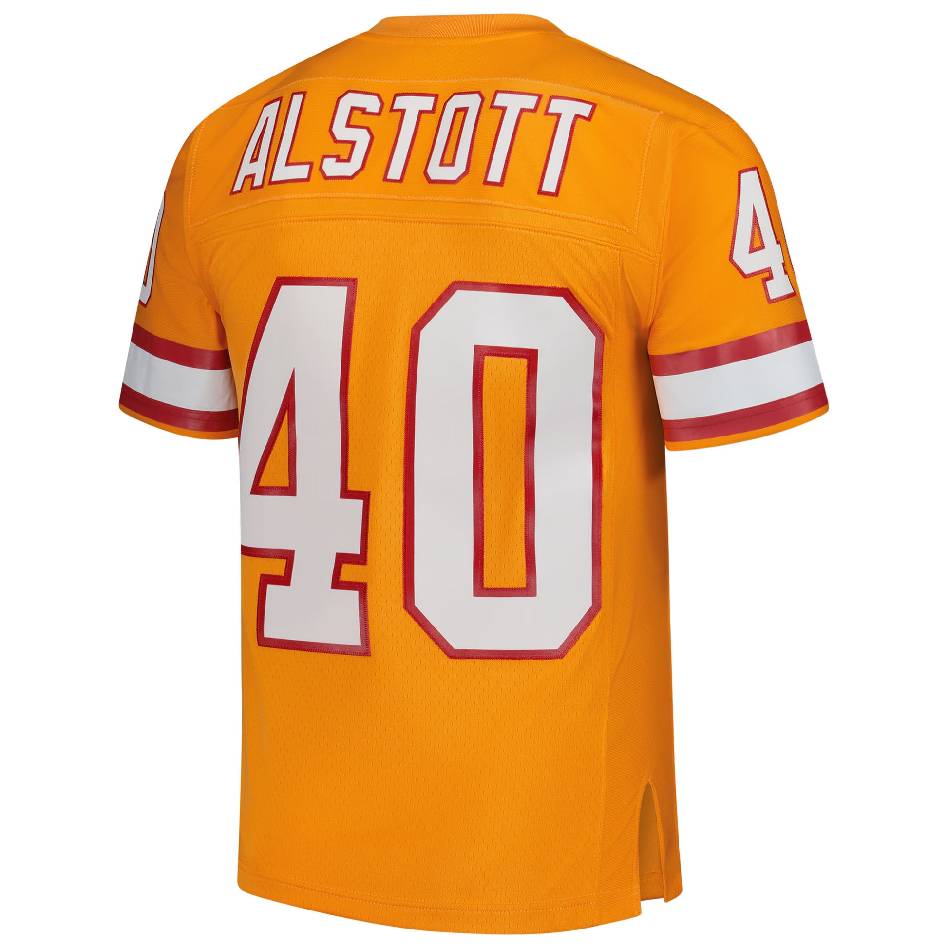 Mike Alstott Tampa Bay Buccaneers Mitchell &amp; Ness Legacy Replica Jersey - Orange