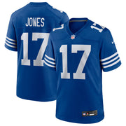 Daniel Jones Indianapolis Colts Nike Alternate  Game Jersey -  Royal