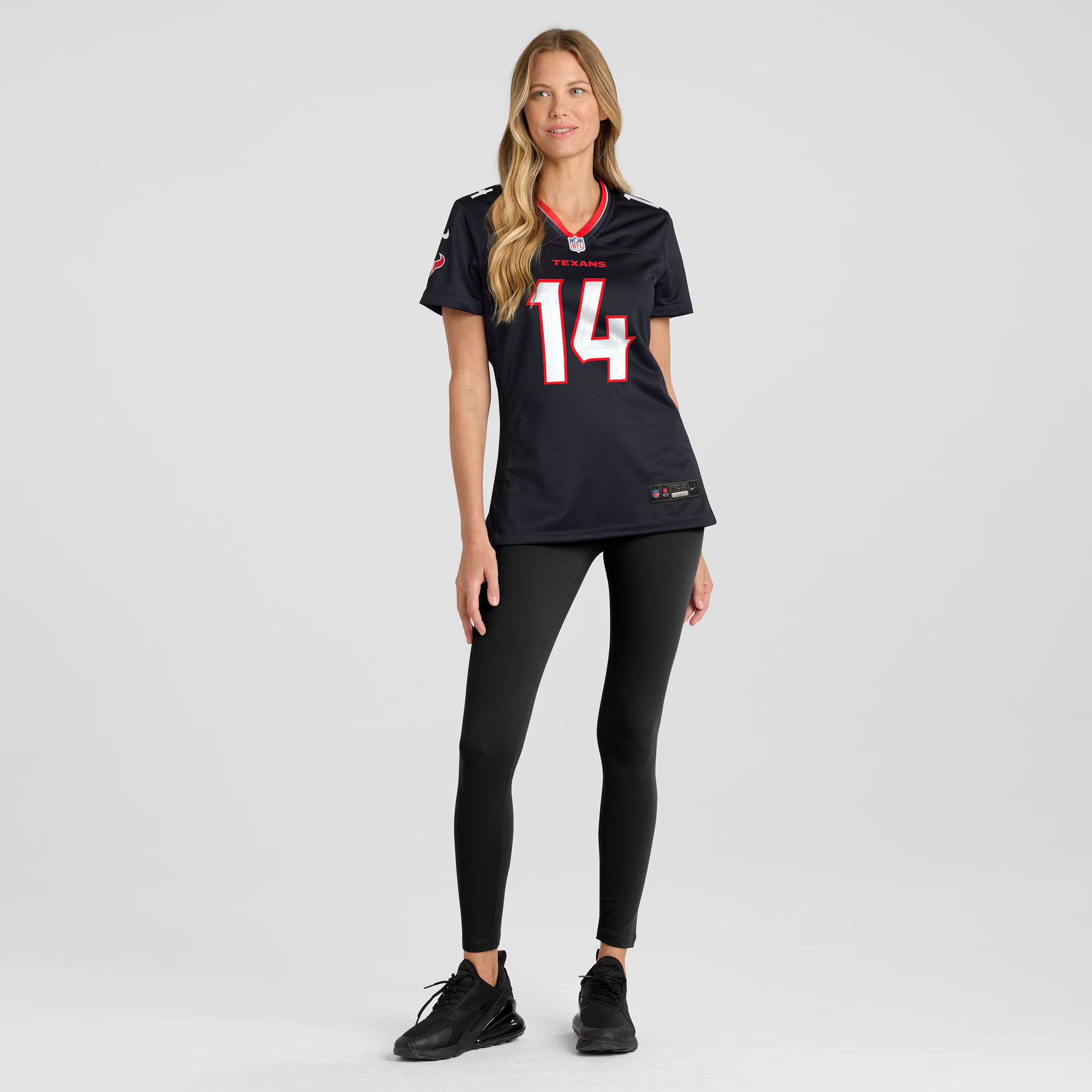 Jaylin Noel Houston Texans Nike Women's Team Game Jersey -  Navy