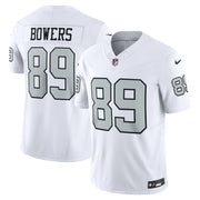 Brock Bowers Las Vegas Raiders Nike Alternate  Vapor F.U.S.E. Limited Jersey - White