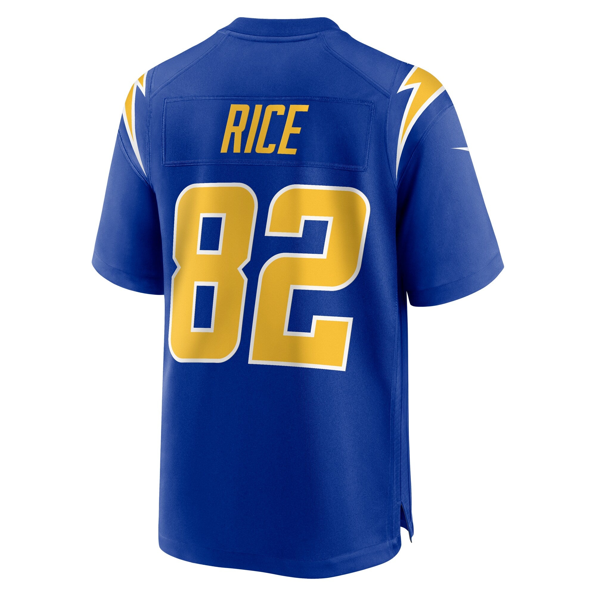 Brenden Rice Los Angeles Chargers Nike  2nd Alternate Game Player Jersey - Royal