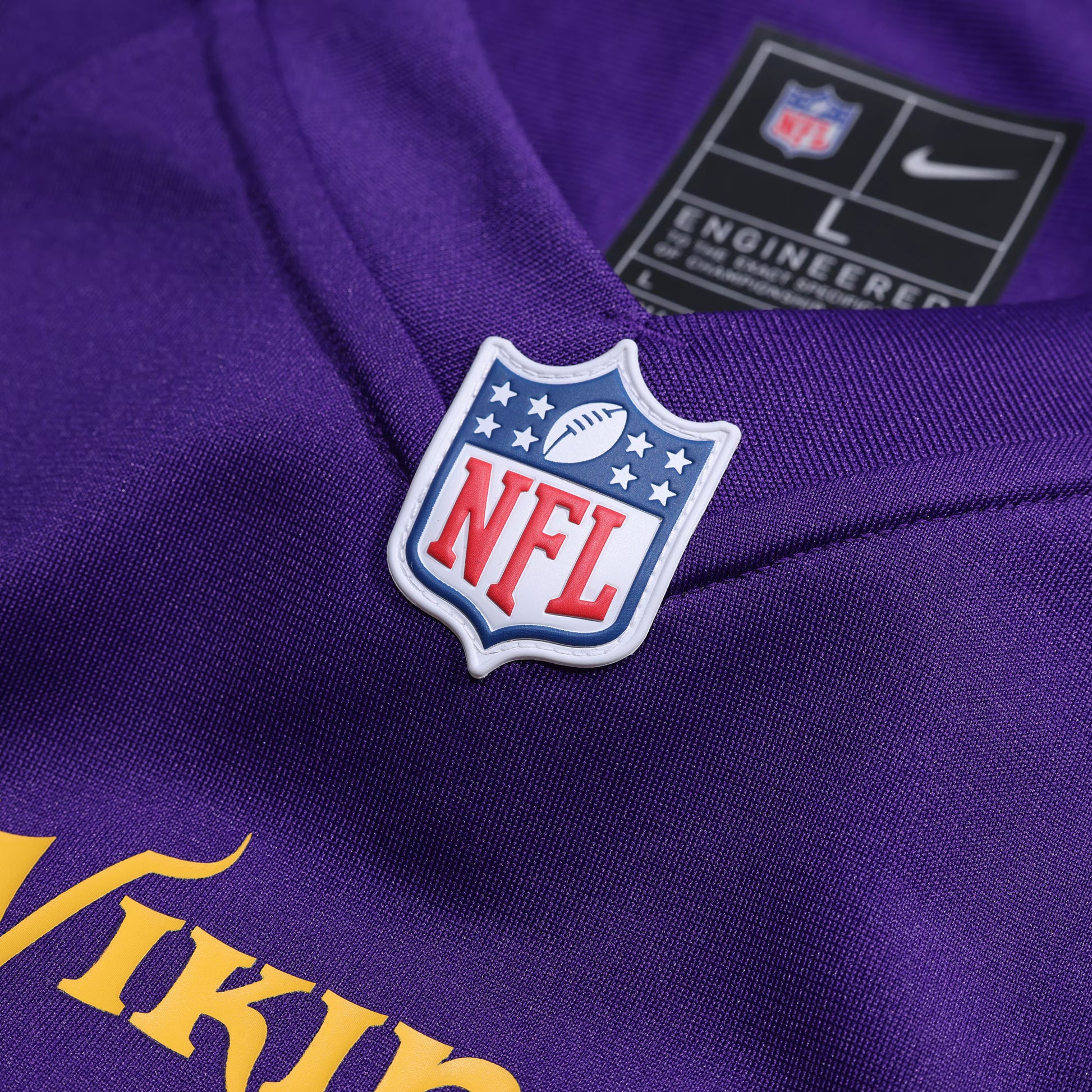 Jordan Mason Minnesota Vikings Nike Team Game Jersey -  Purple