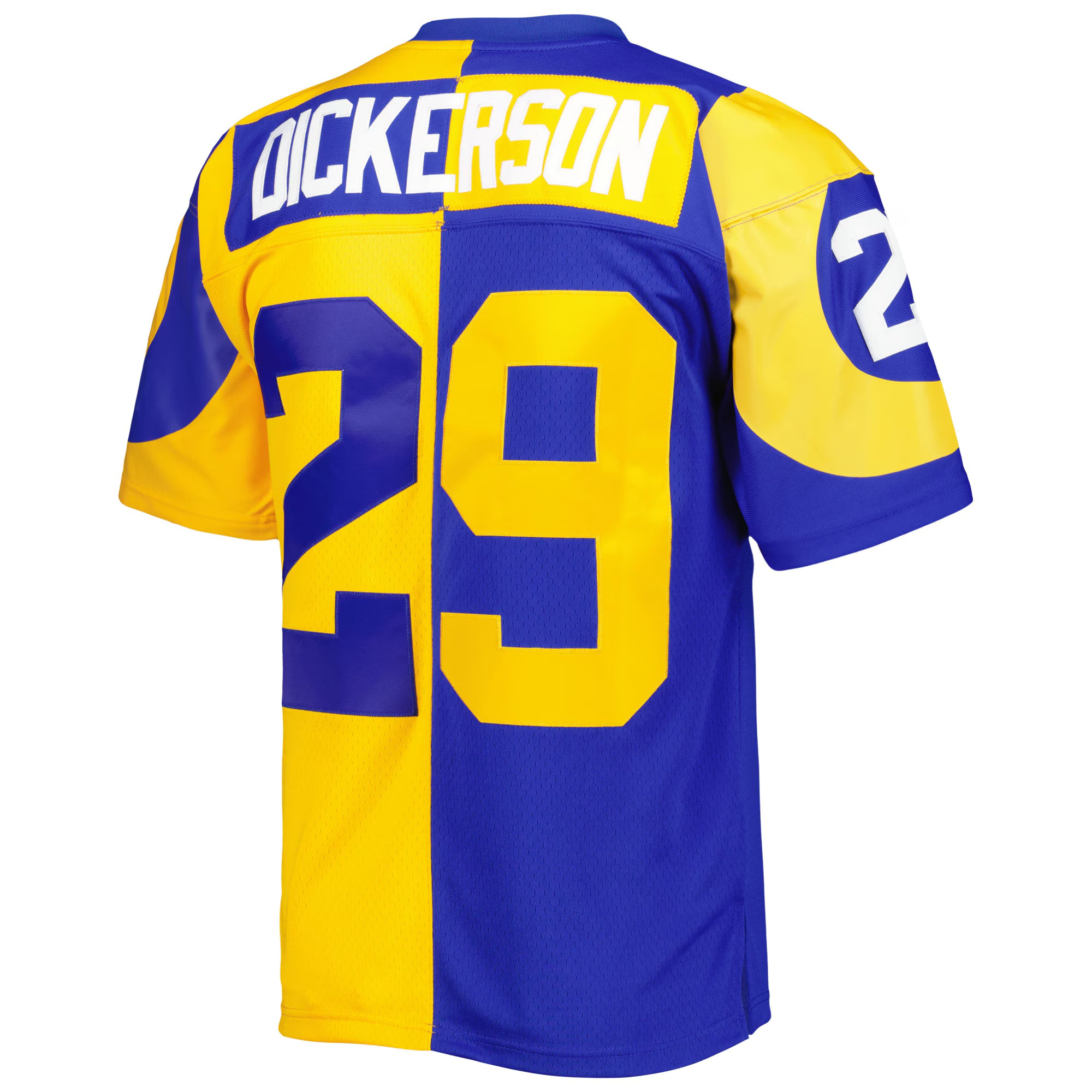 Eric Dickerson Los Angeles Rams Mitchell &amp; Ness 1984 Split Legacy Replica Jersey - Royal/Gold