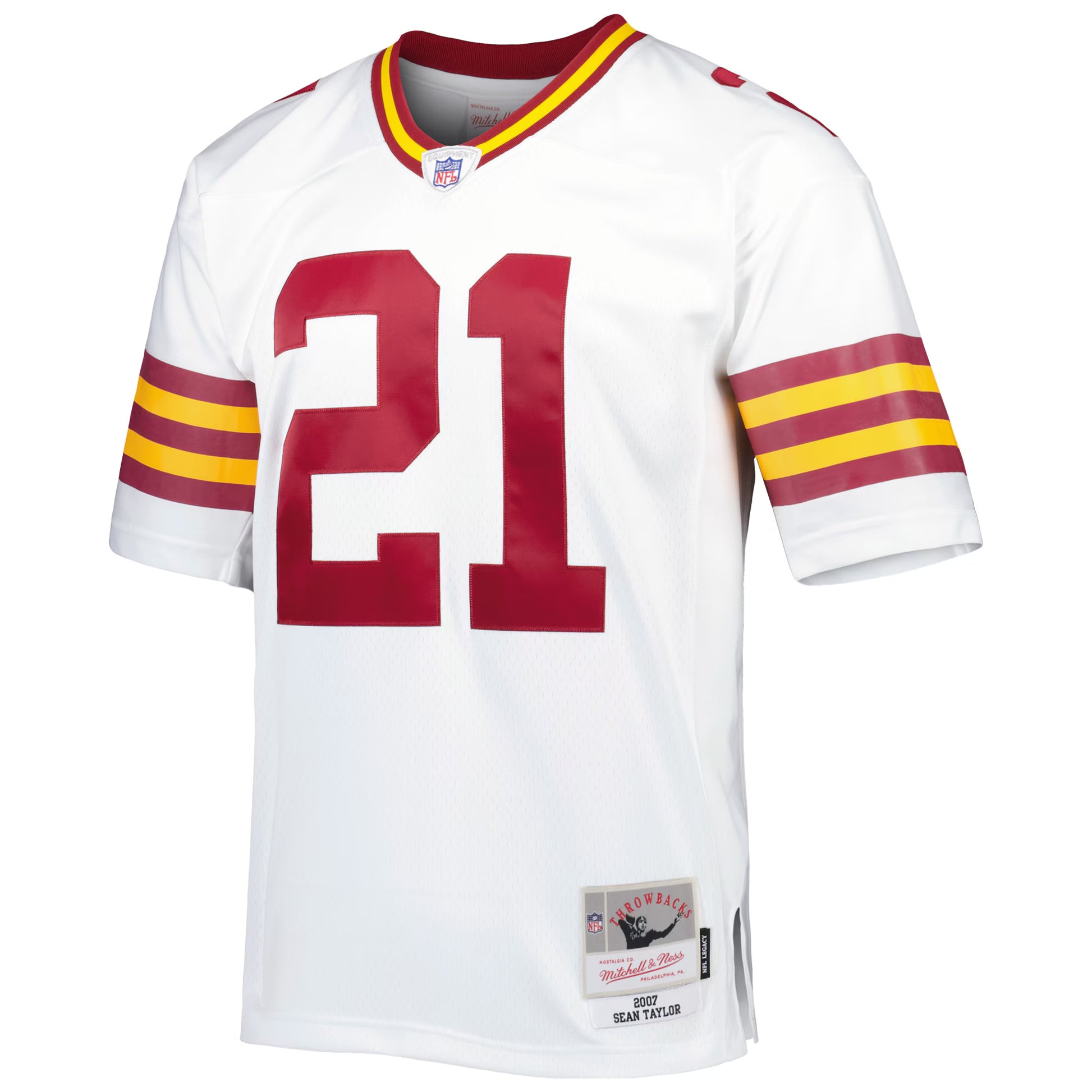 Sean Taylor Washington Football Team Mitchell &amp; Ness Legacy Replica Jersey - White
