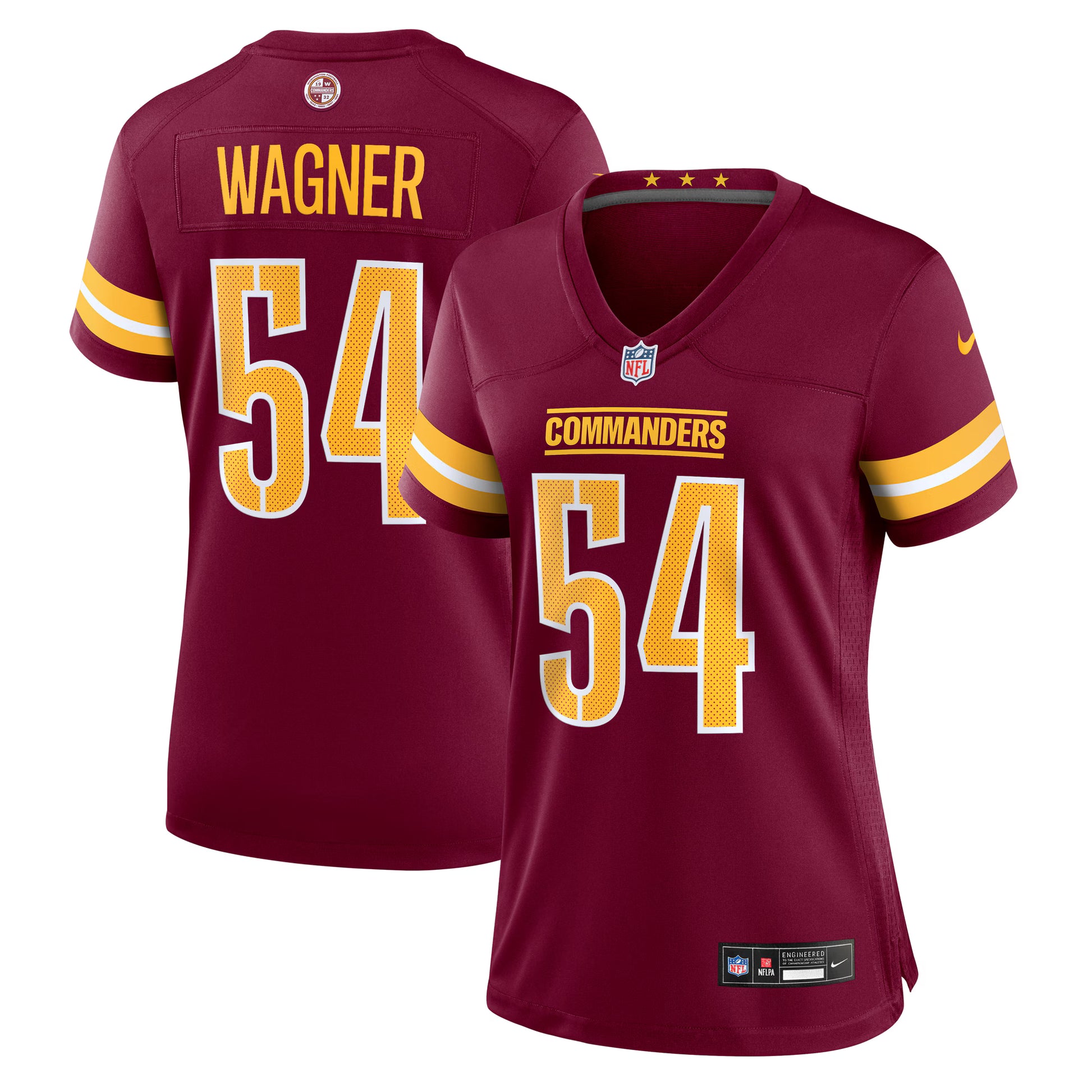 Bobby Wagner Washington Commanders Nike Women's Team Game Jersey -  Burgundy