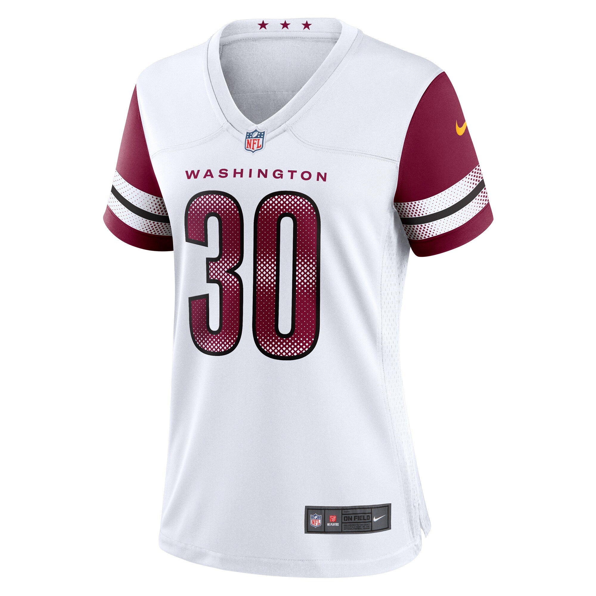 Austin Ekeler Washington Commanders Nike Women's Game Jersey -  White