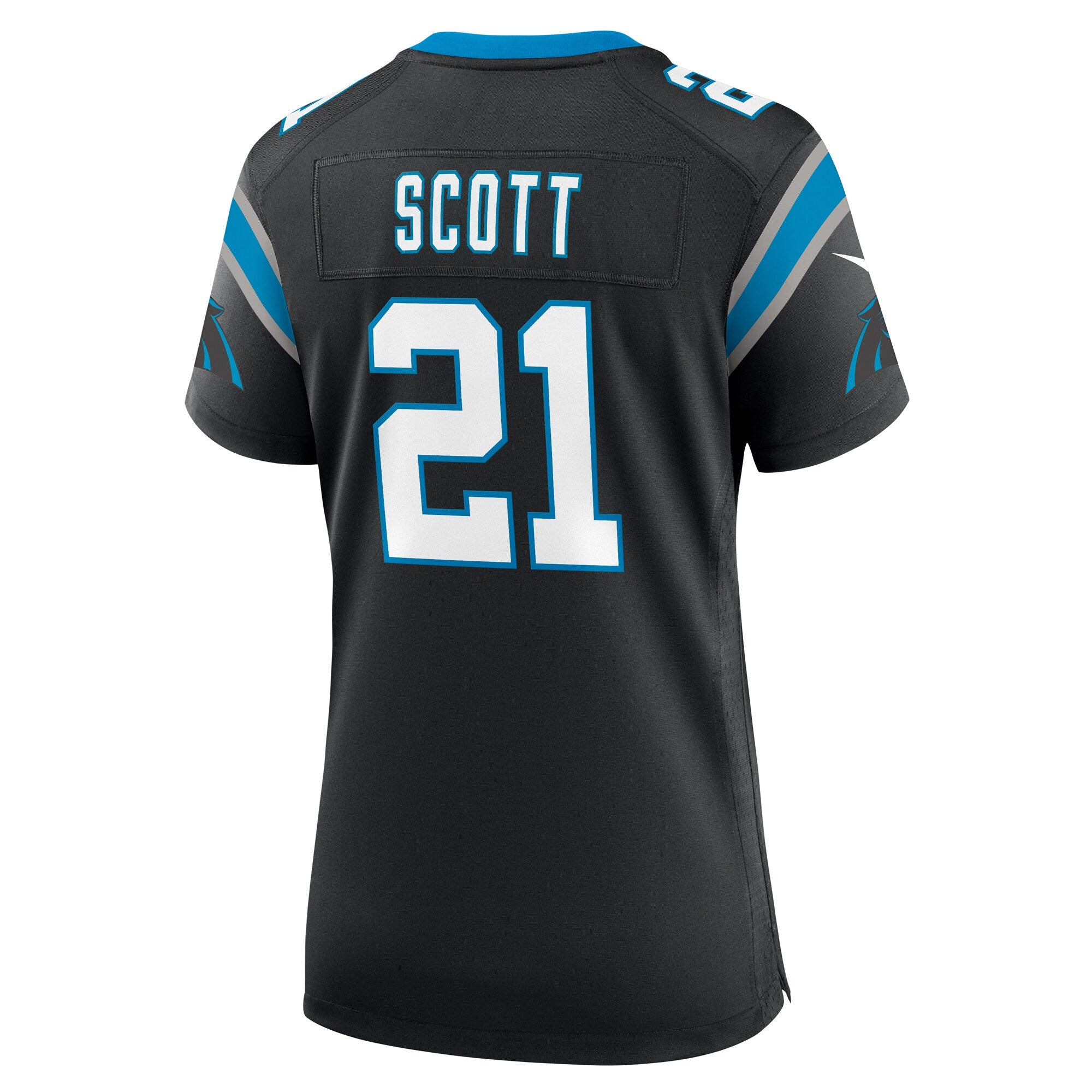 Nick Scott Carolina Panthers Nike Women's  Game Jersey -  Black