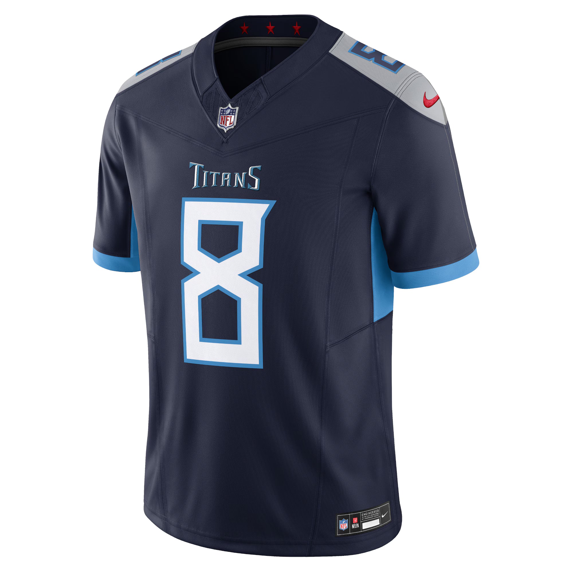 Will Levis Tennessee Titans Nike Vapor F.U.S.E. Limited Jersey - Navy