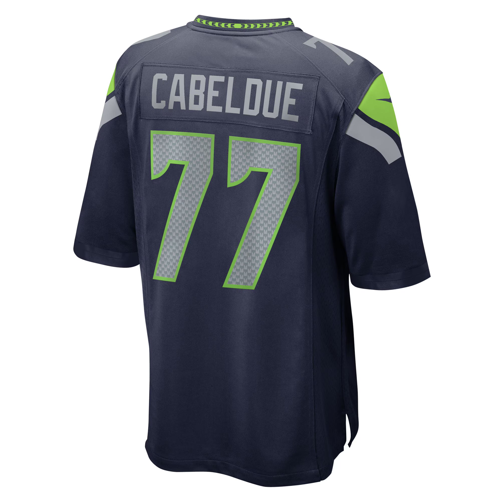 Bryce Cabeldue Seattle Seahawks Nike Team Game Jersey -  College Navy