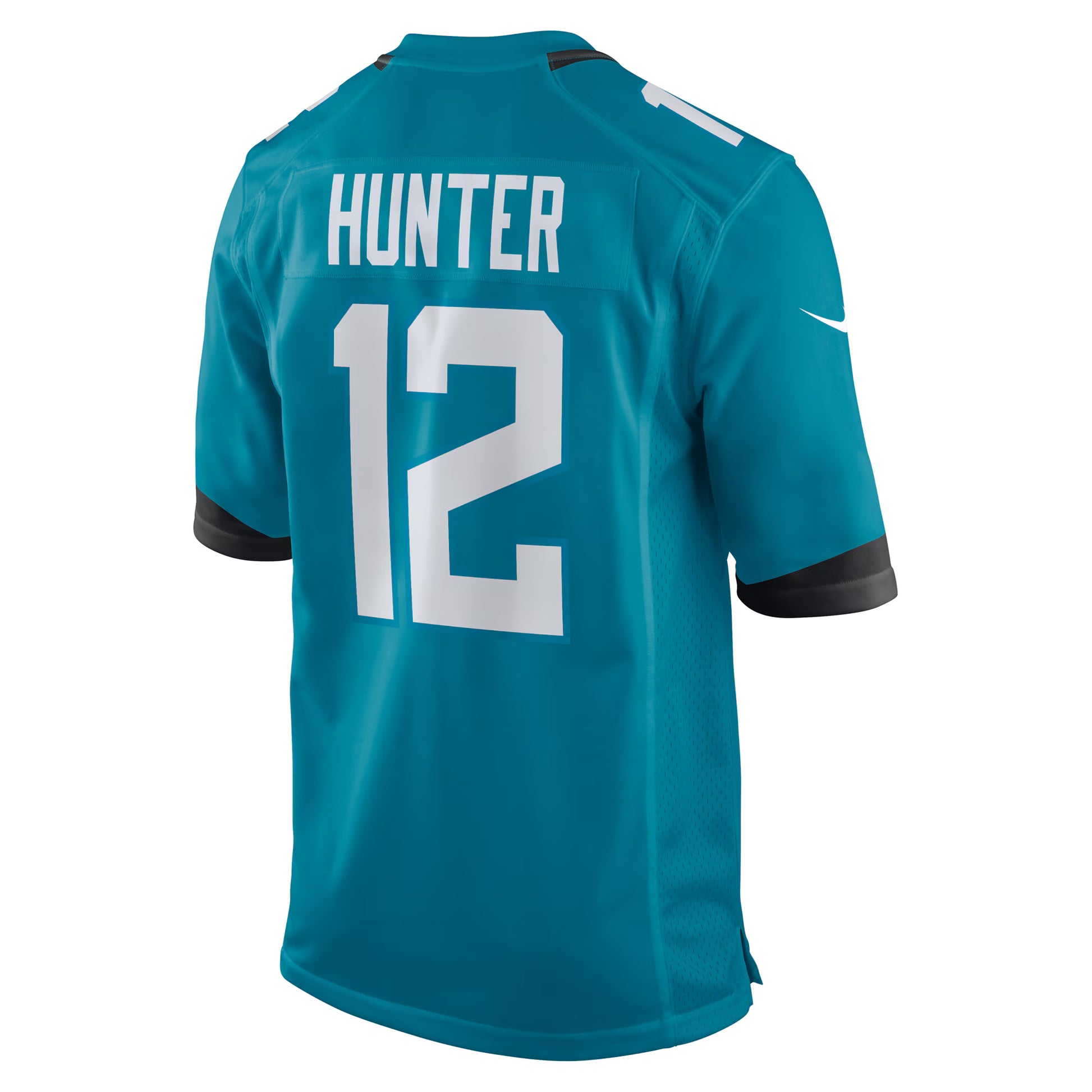 Travis Hunter Jacksonville Jaguars Nike 2025 NFL Draft First Round Pick Game Jersey - Teal