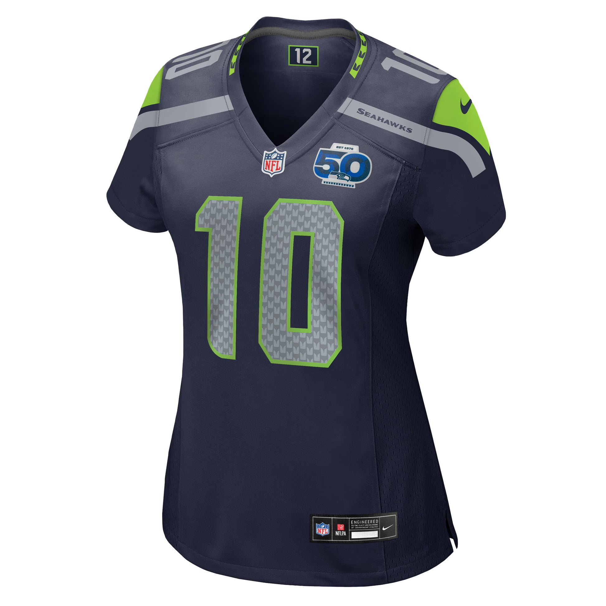 Cooper Kupp Seattle Seahawks Nike Women's Team 50th Season Game Jersey - College Navy