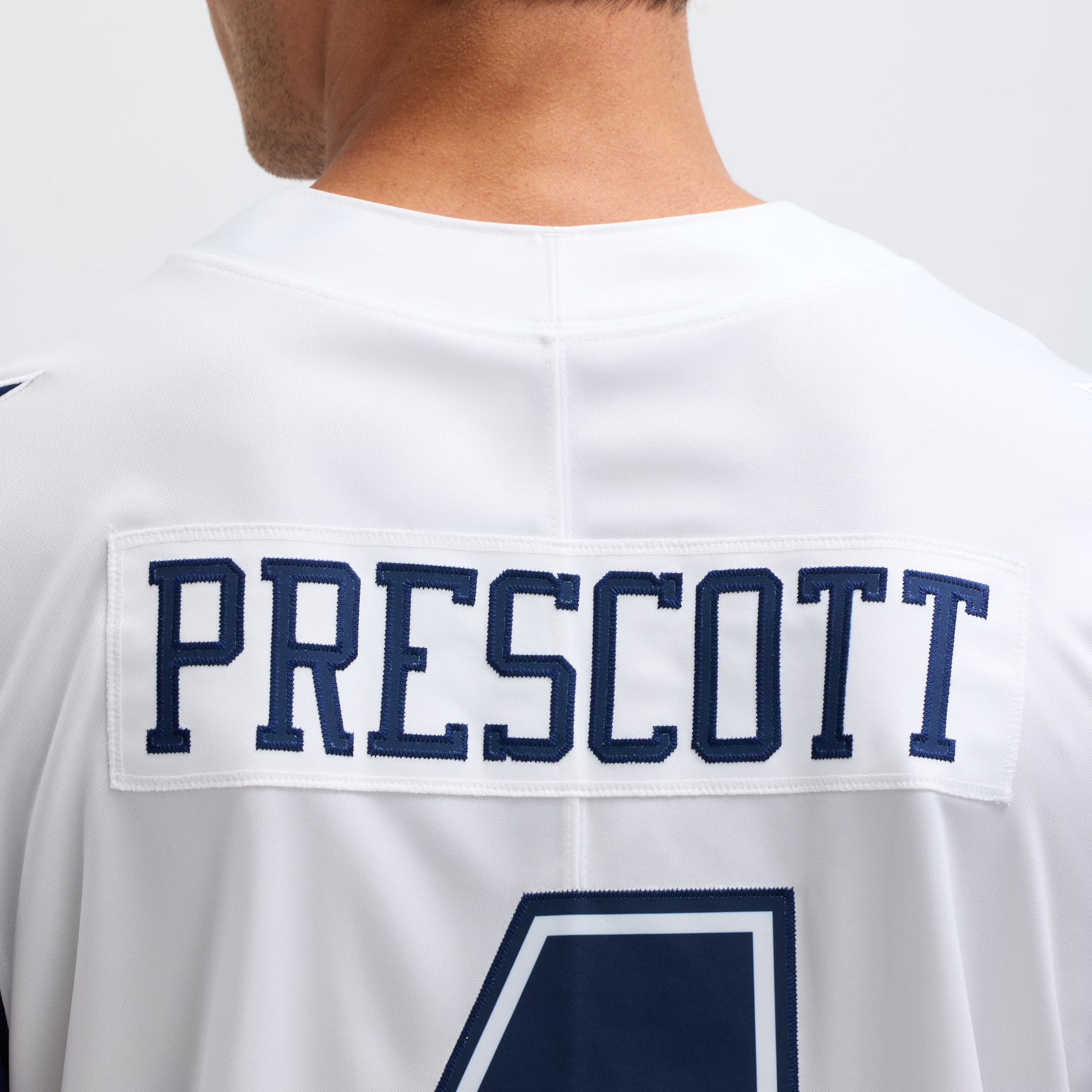 Dak Prescott Nike Dallas Cowboys Color Rush Vapor Limited Jersey - White