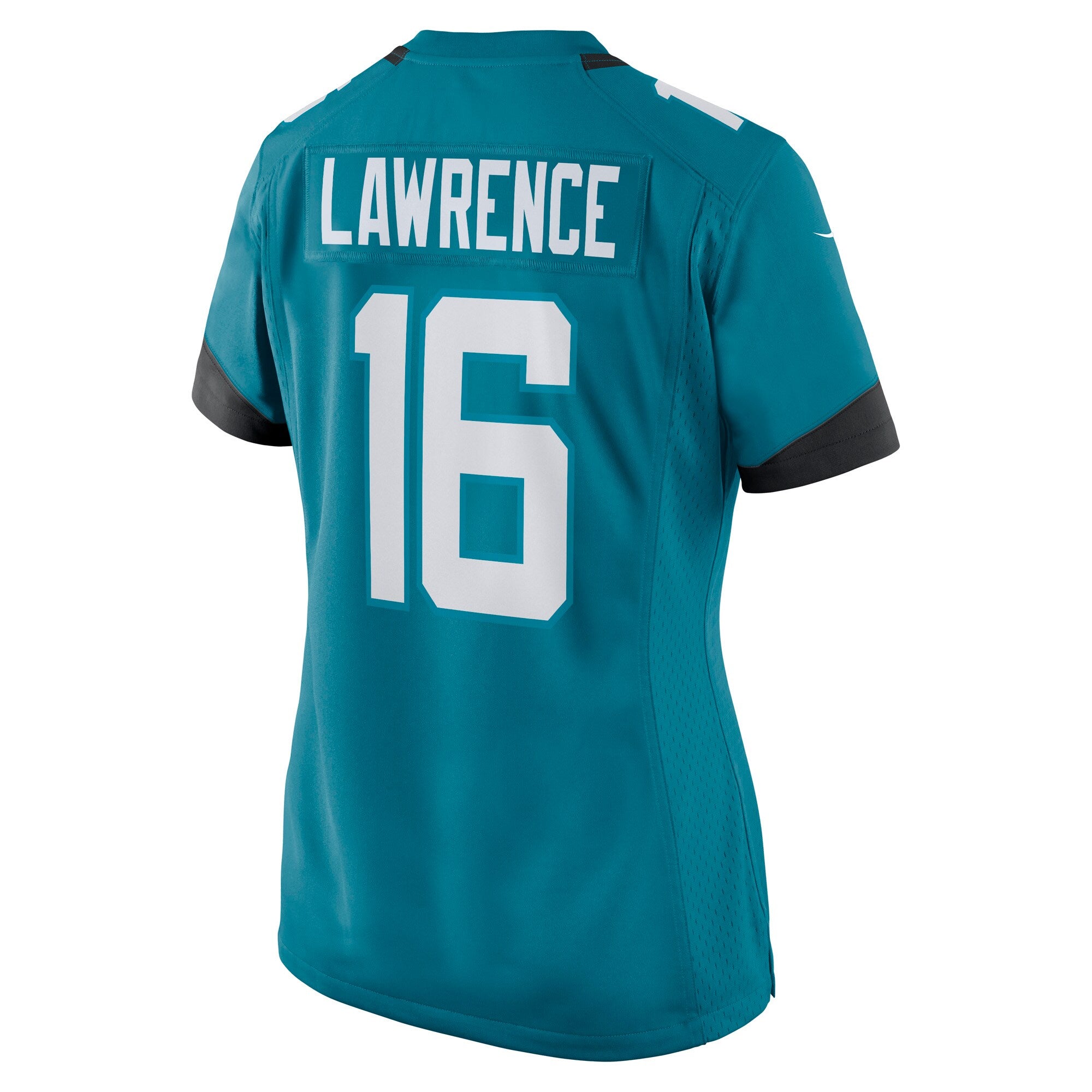 Trevor Lawrence Jacksonville Jaguars Nike Women's Game Jersey - Teal