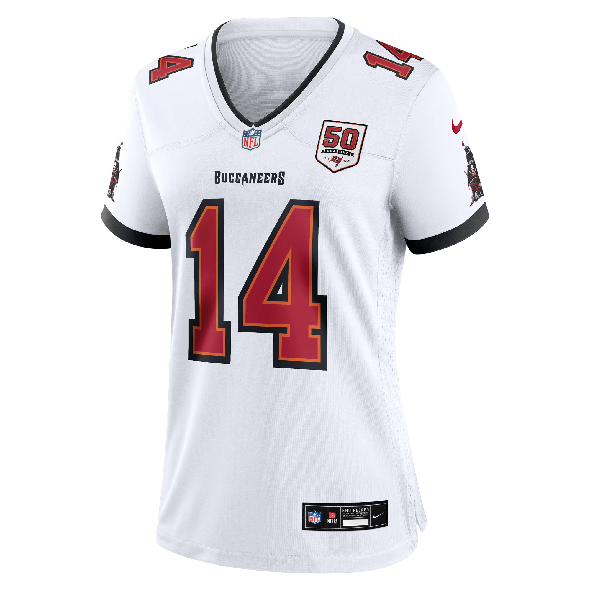 Chris Godwin Jr. Tampa Bay Buccaneers Nike Women's 50th Season White Game Jersey - White
