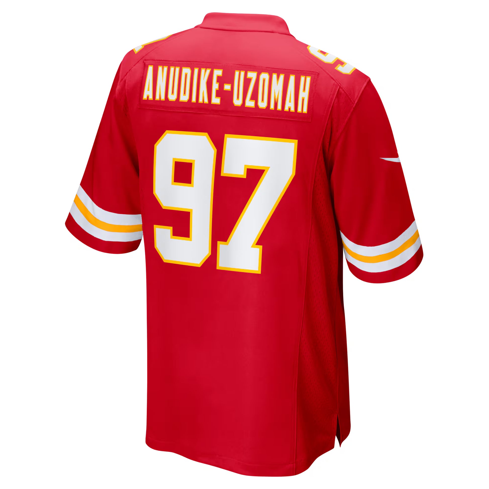 Felix Anudike-Uzomah Kansas City Chiefs Nike  Game Jersey - Red