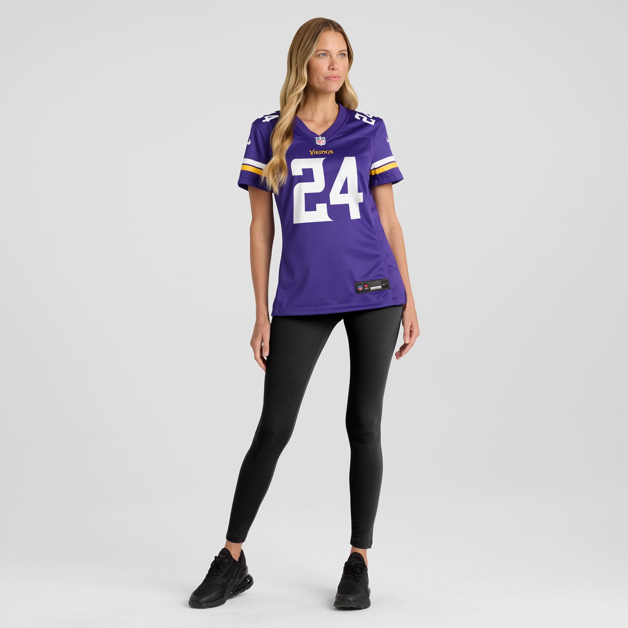 Jay Ward Minnesota Vikings Nike Women's Team Game Jersey -  Purple