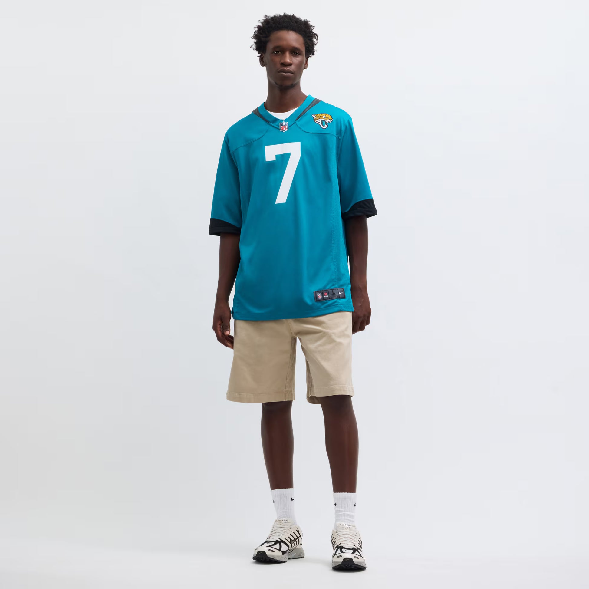 Brian Thomas Jr Jacksonville Jaguars Nike  Player Game Jersey - Teal