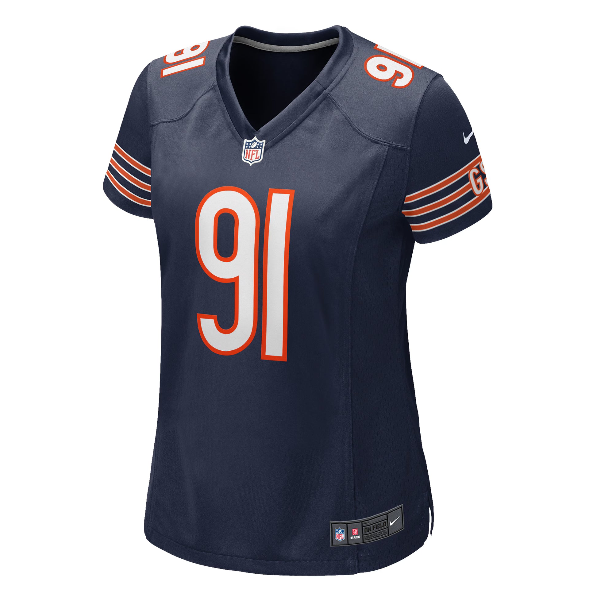 Chris Williams Chicago Bears Nike Women's  Game Jersey -  Navy